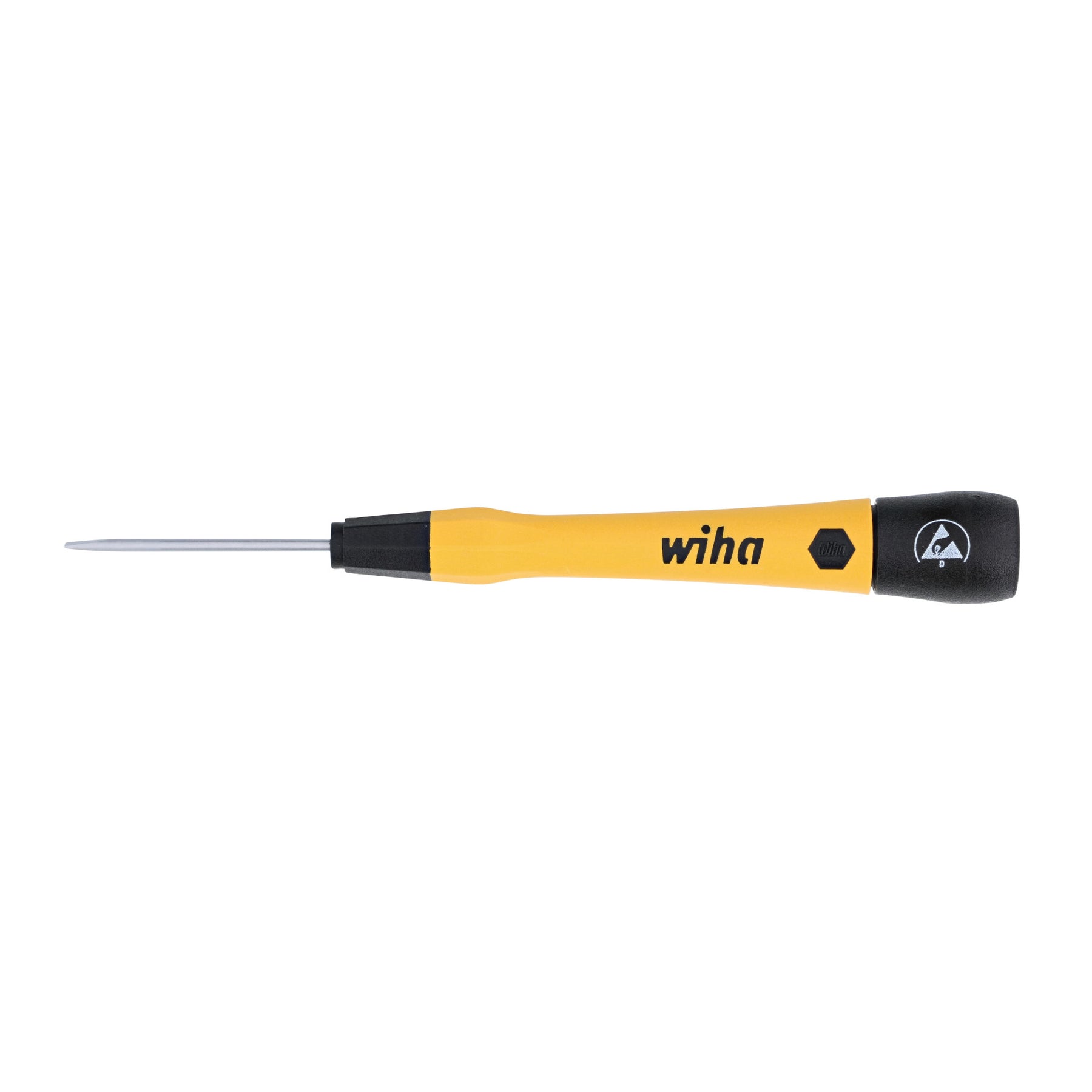 Wiha 27274 ESD Safe PicoFinish Precision Screwdriver - Slotted 2.0mm x 40mm