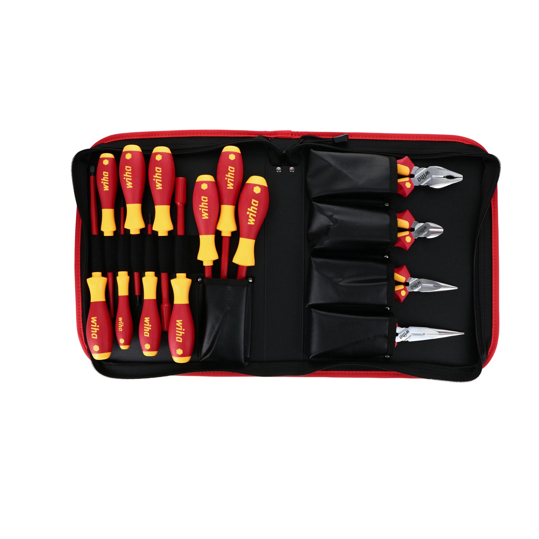 Wiha 32192 14 Piece Insulated SoftFinish Screwdriver Set