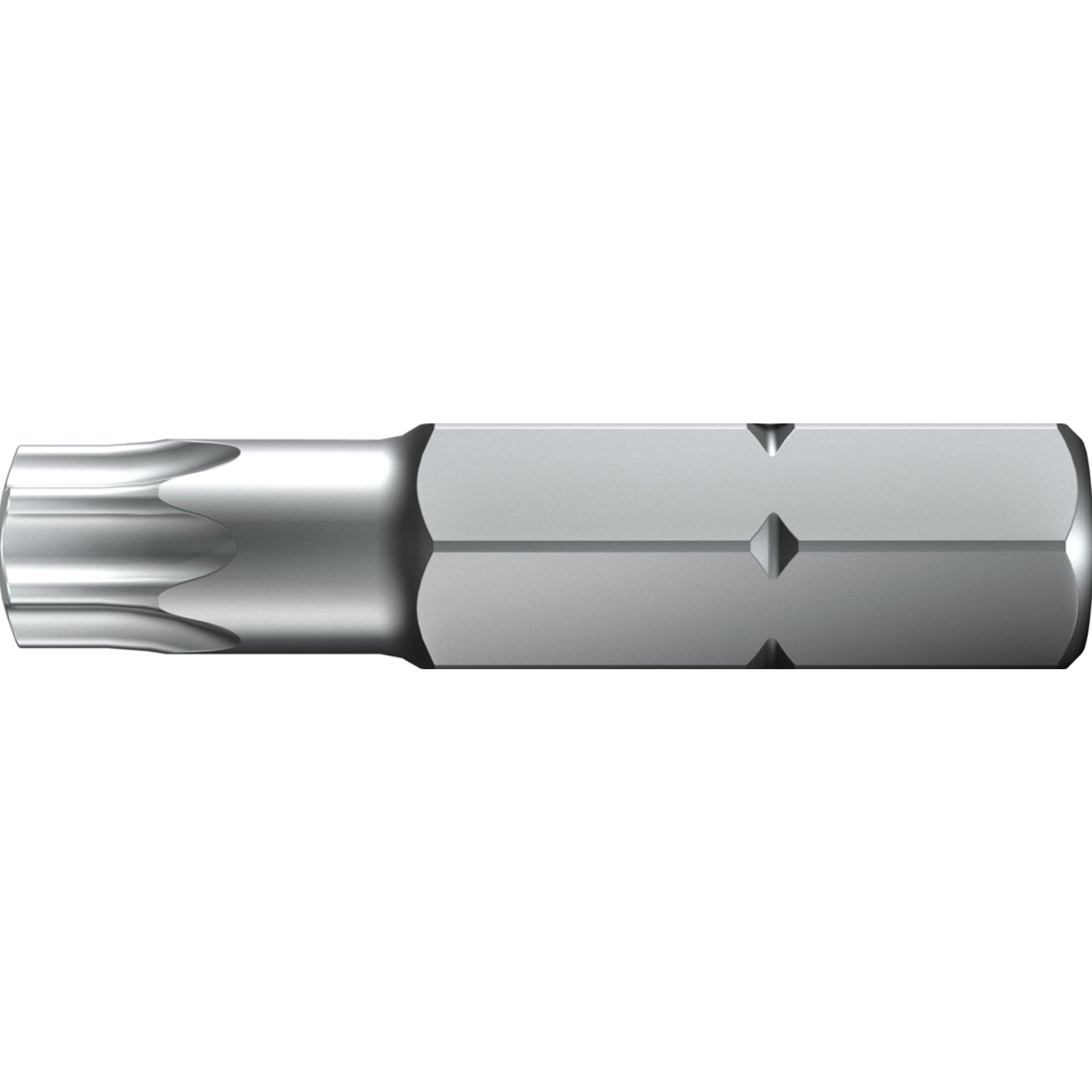 Wiha 72238 Torx Contractor Insert Bit T15 x 25mm - 100 Pack