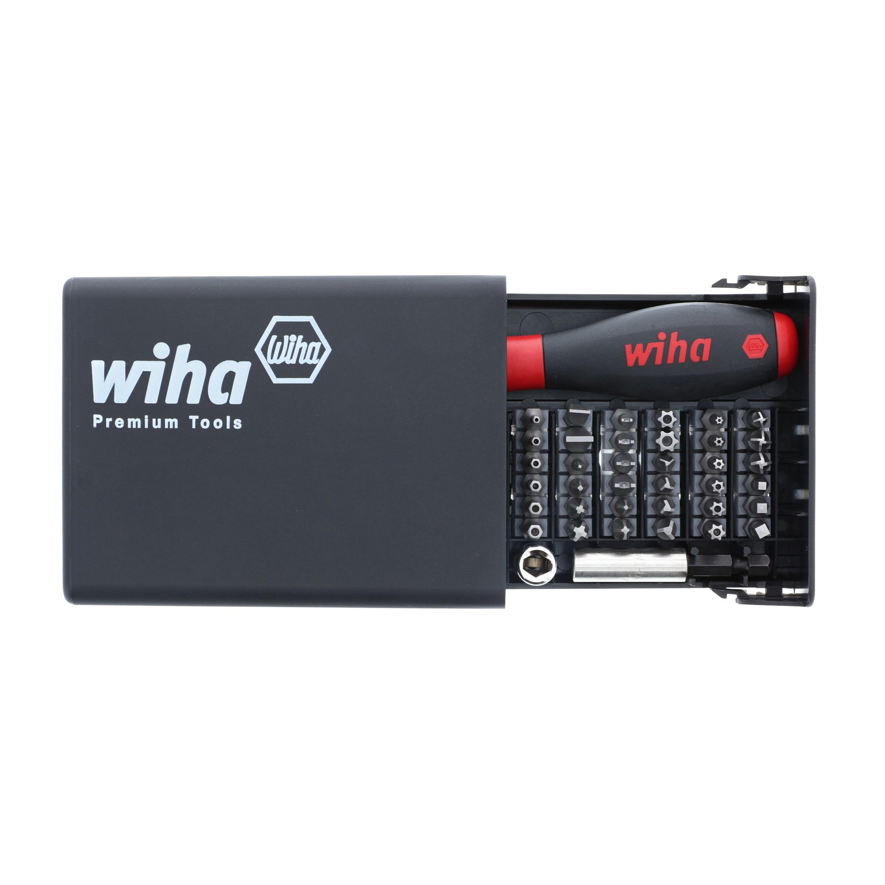 Wiha 71990 38 Piece Bits Collector Security Bits Set