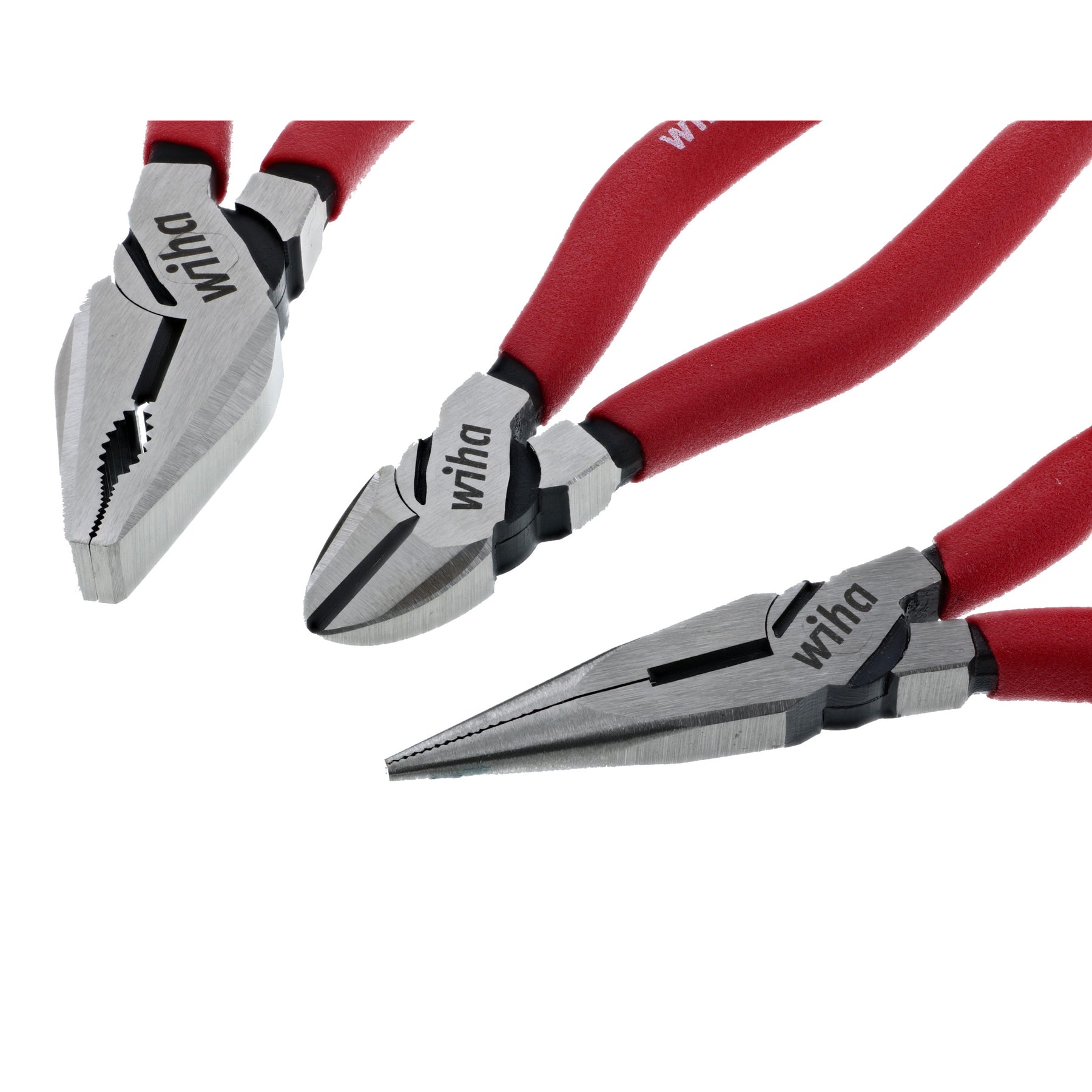 3 Piece Classic Grip Pliers and Cutters Set