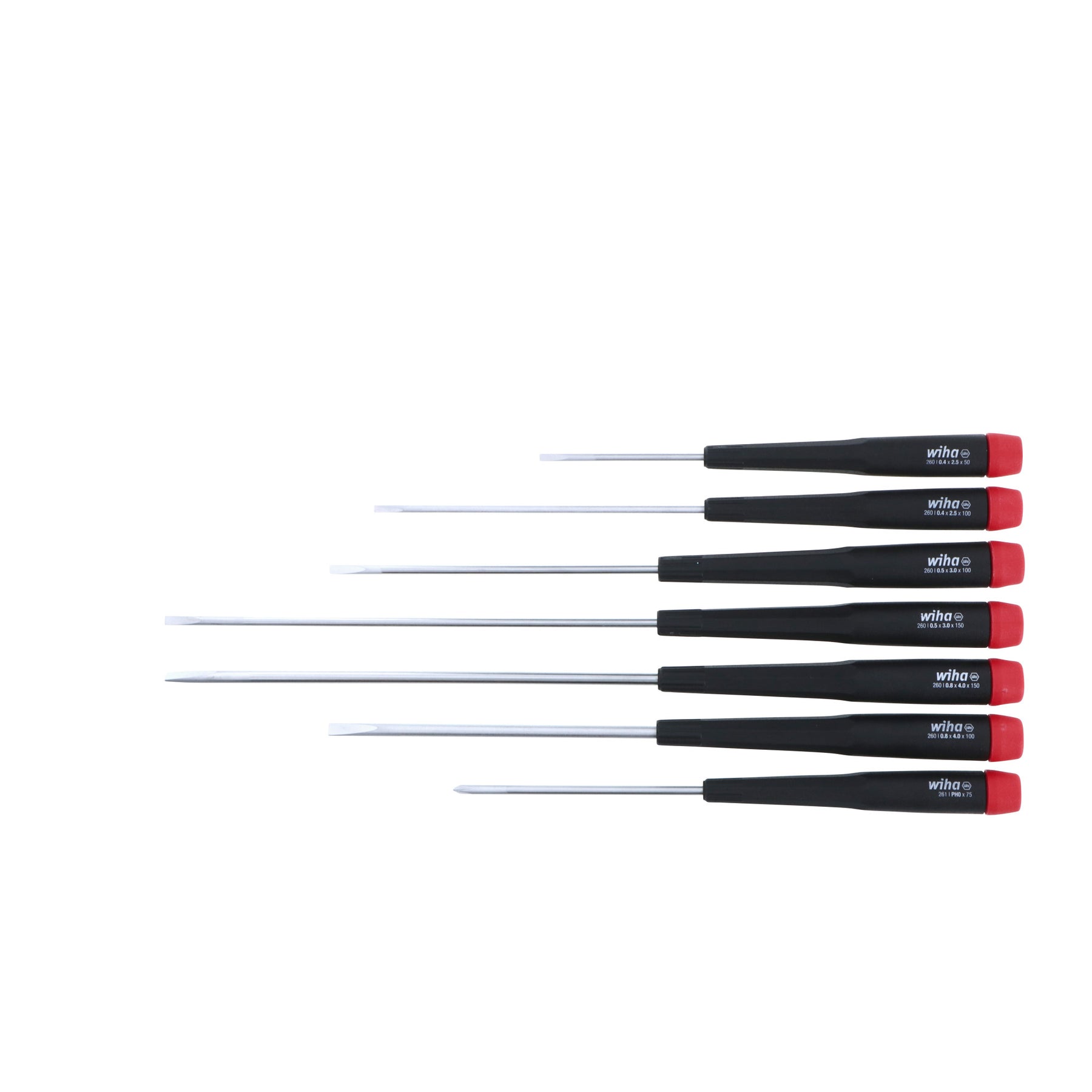 7 Piece Precision Slotted and Phillips Screwdriver Set