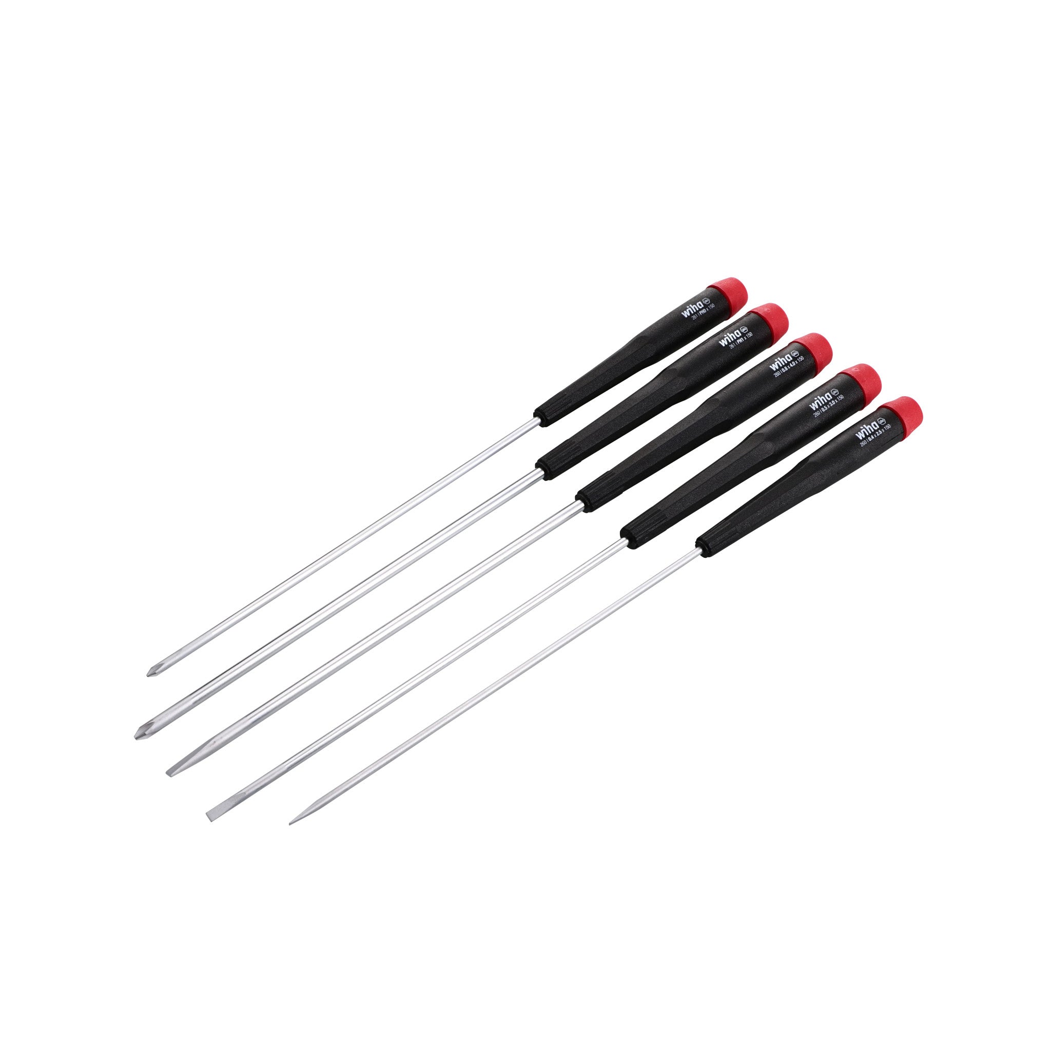 Wiha 26192 Precision Slotted & Phillips 5 Pc. Set