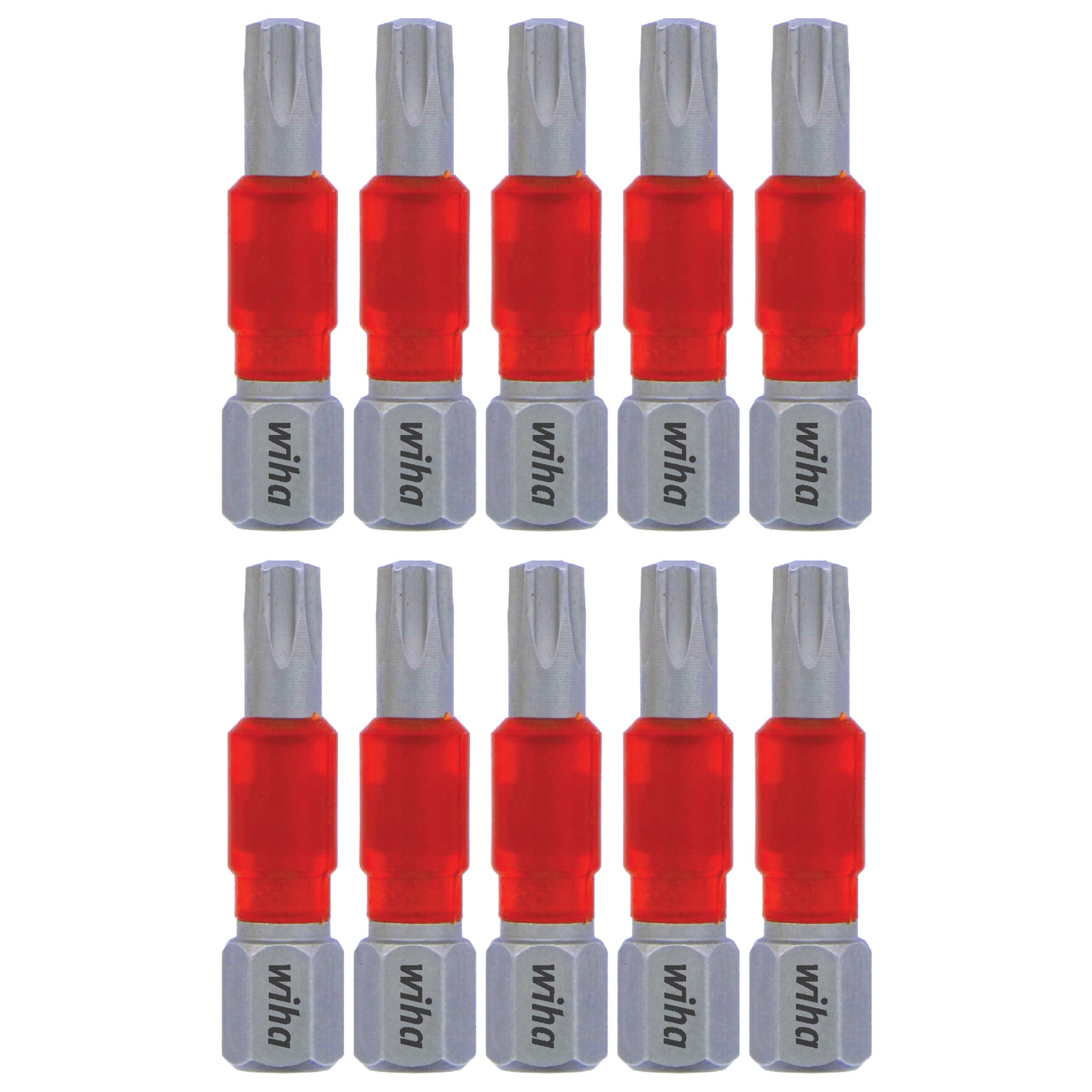 Wiha 76513 MaxxTor Impact Insert Bit Torx T25 - 29mm - 10 Pack