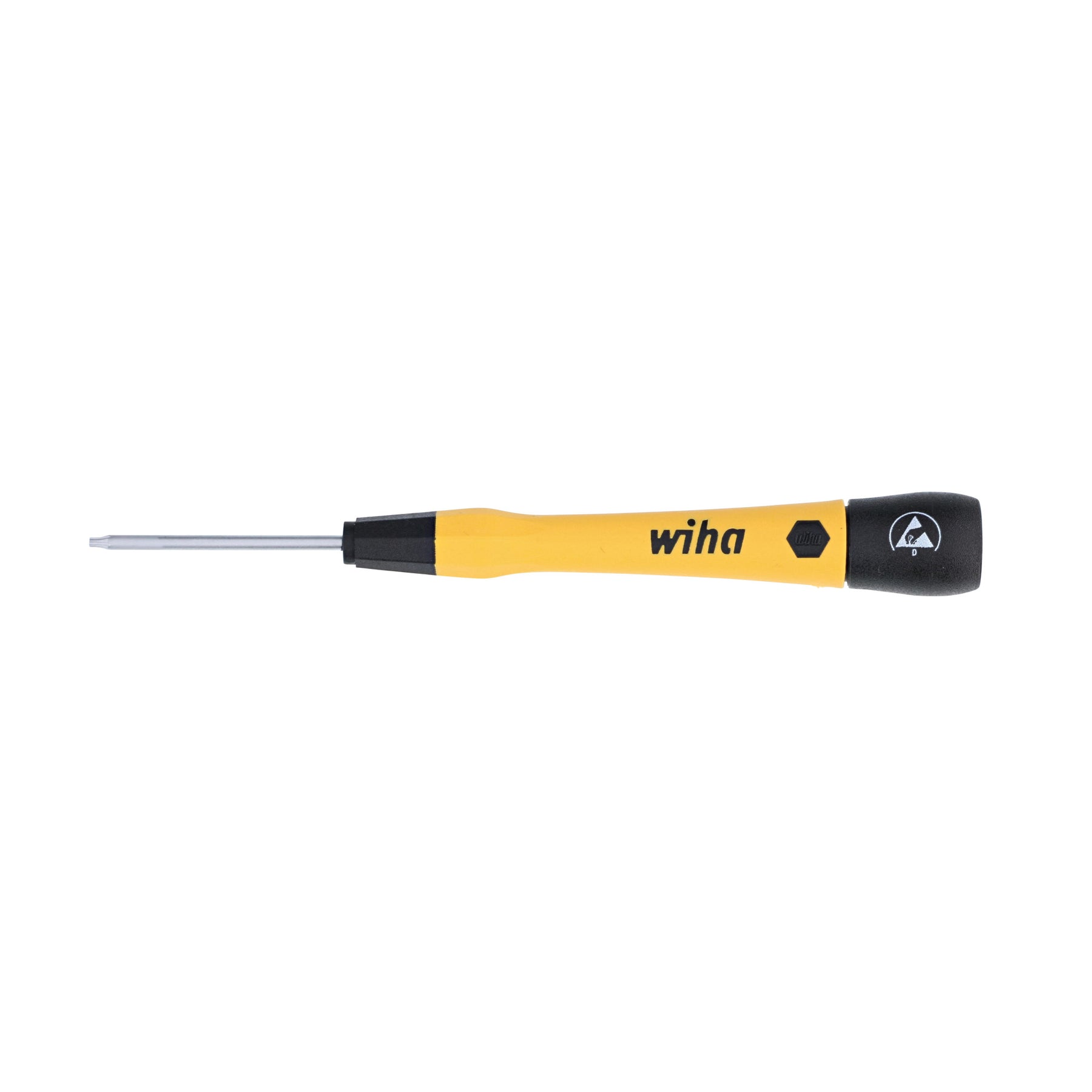 Wiha 27865 ESD Safe PicoFinish Precision Screwdriver - Torx T6 x 40mm