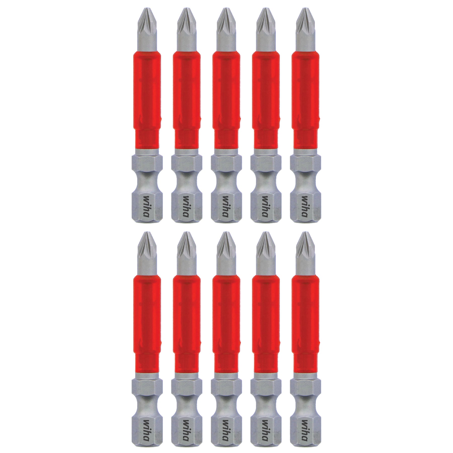 MaxxTor Impact Bit Pozidriv #1 x 49mm - 10 Pack