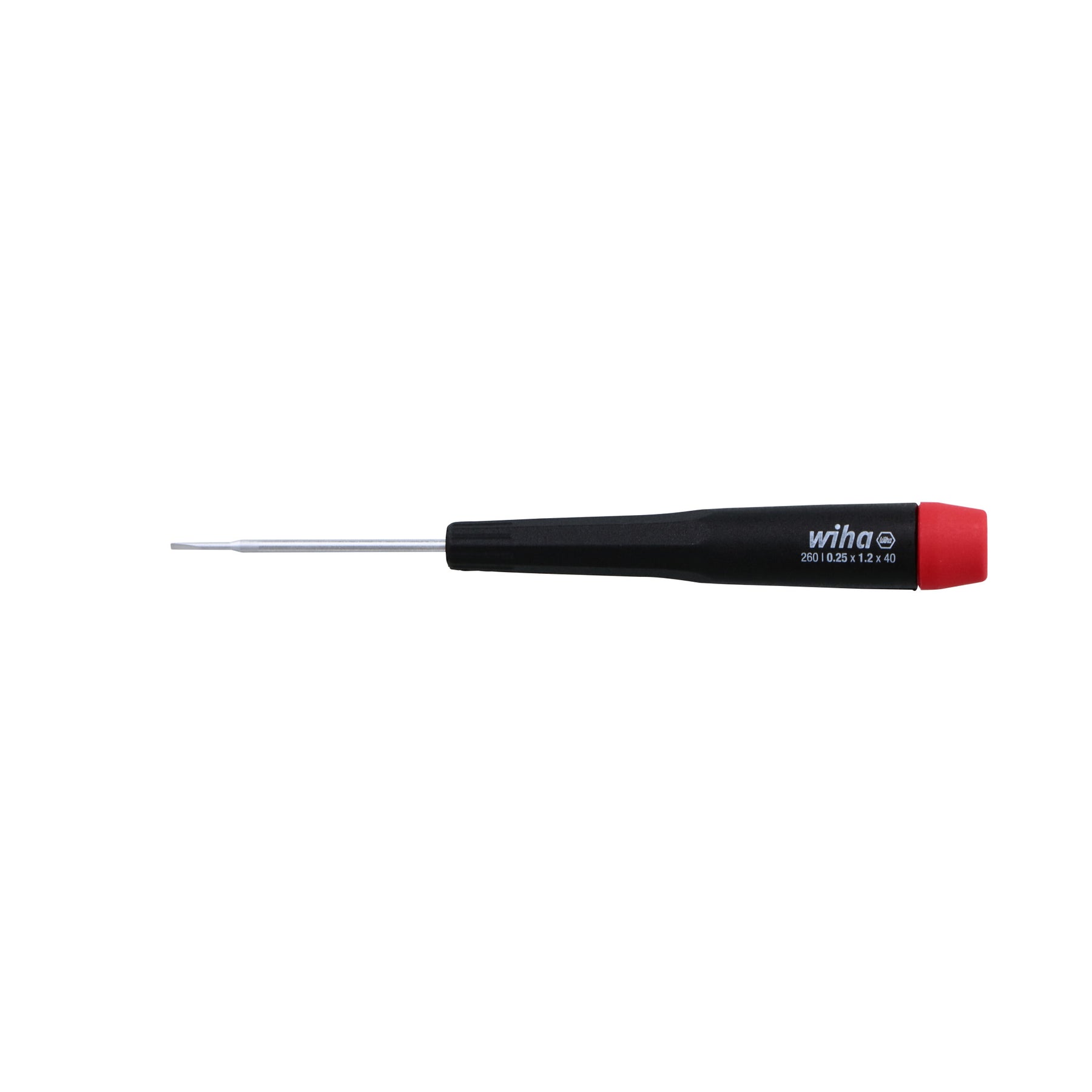 Precision Slotted Screwdriver 1.2mm x 40mm