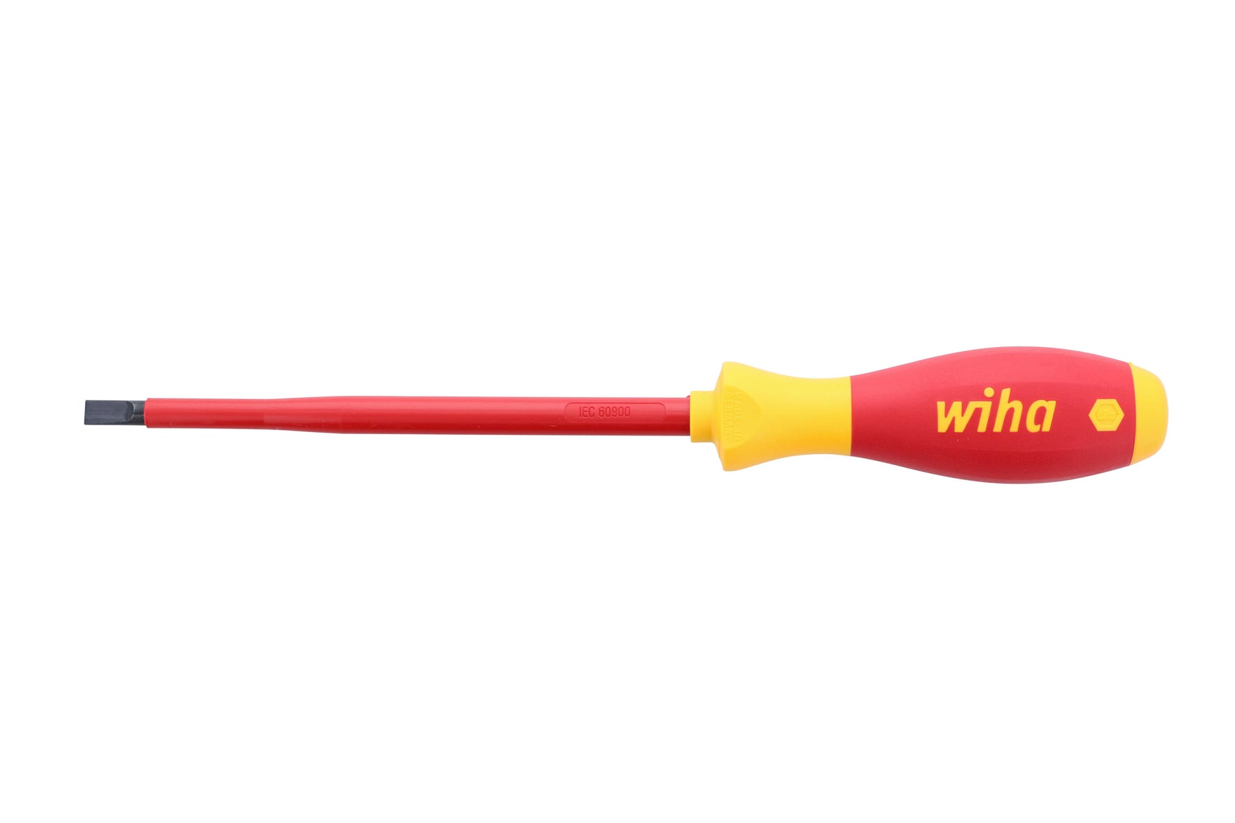 Insulated SoftFinish Slotted Screwdriver 6.5 x 150mm