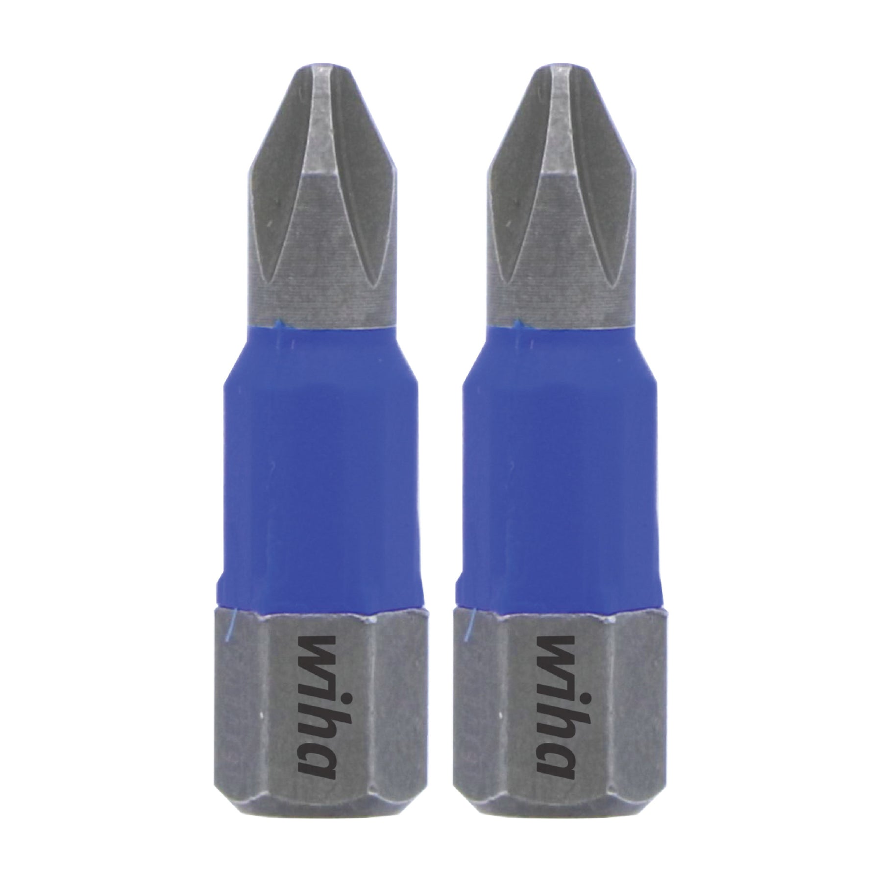 TerminatorBlue Impact Bit Phillips #2 - 1 Inch - 2 Pack