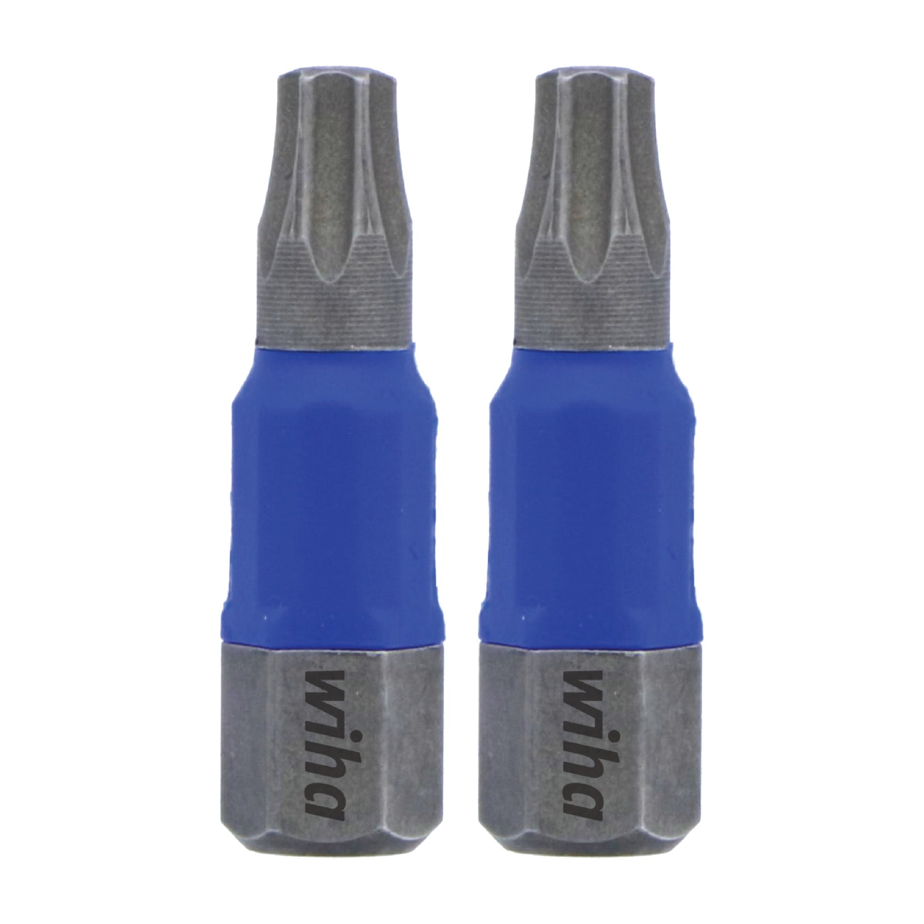 Wiha 70020 TerminatorBlue Impact Bit Torx T25 - 1 Inch - 2 Pack