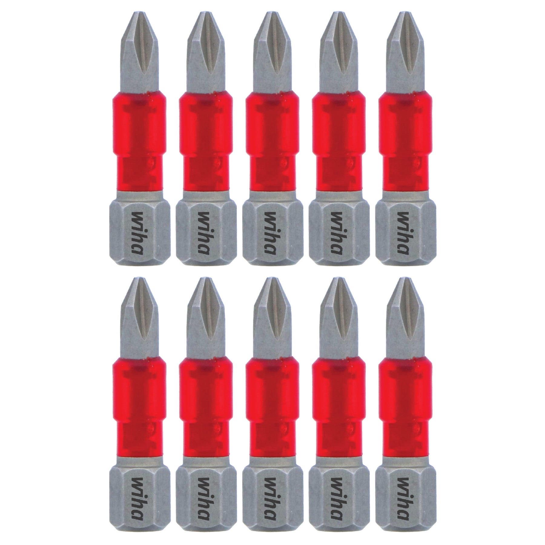 MaxxTor Impact Bit Phillips #1 - 29mm - 10 Pack