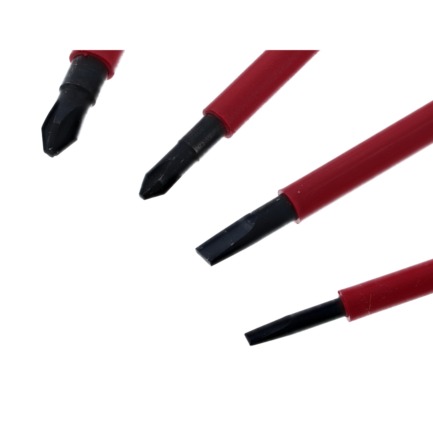 5 Piece Insulated Industrial Cutters and Screwdriver Set