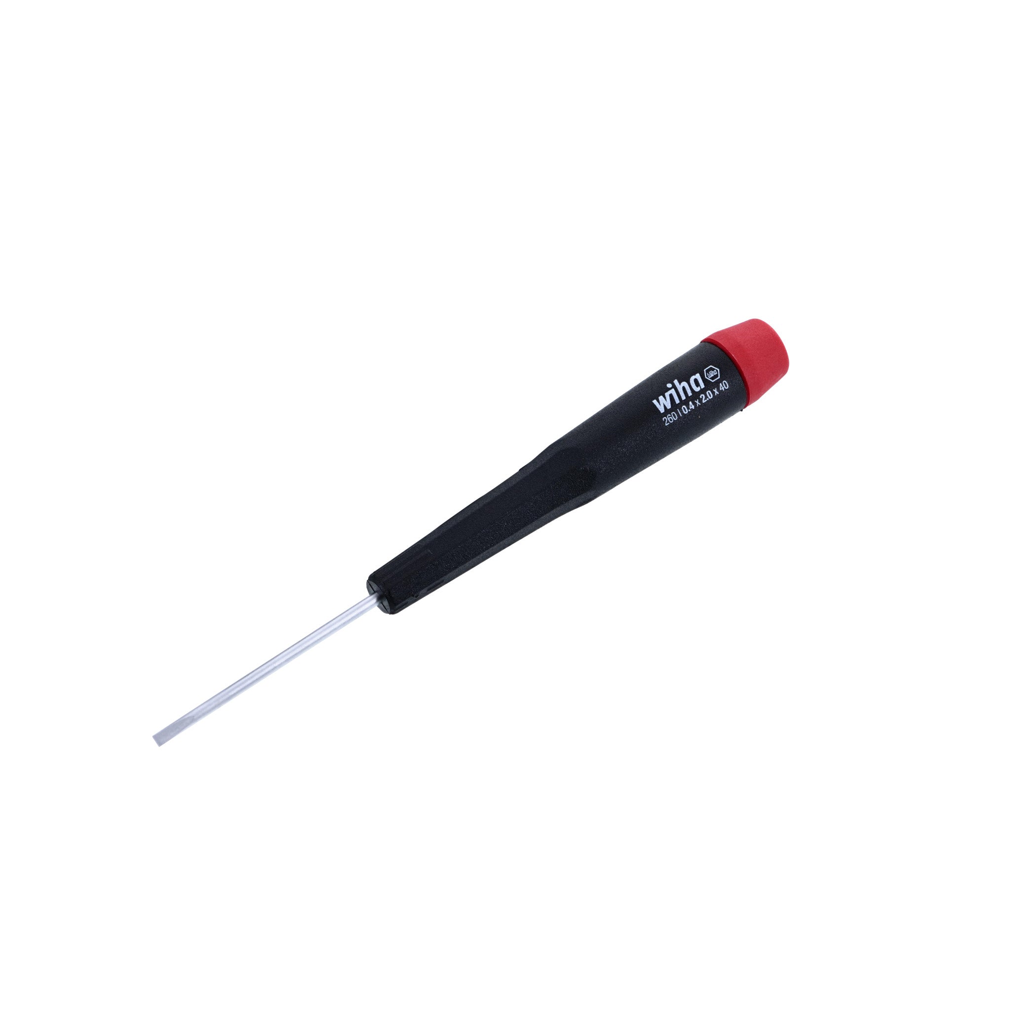 Wiha 96020 Precision Slotted 2.0 x 40mm Single Pack
