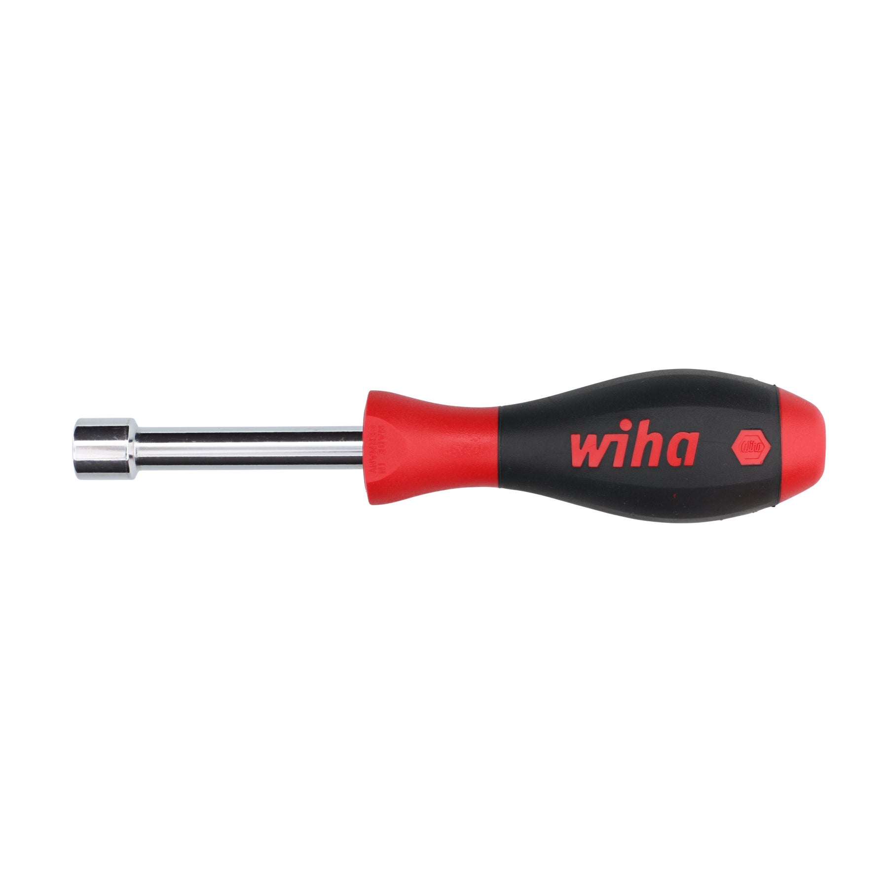 Wiha 34342 SoftFinish Hollow Shaft Nut Driver 7/16" x 2.75"