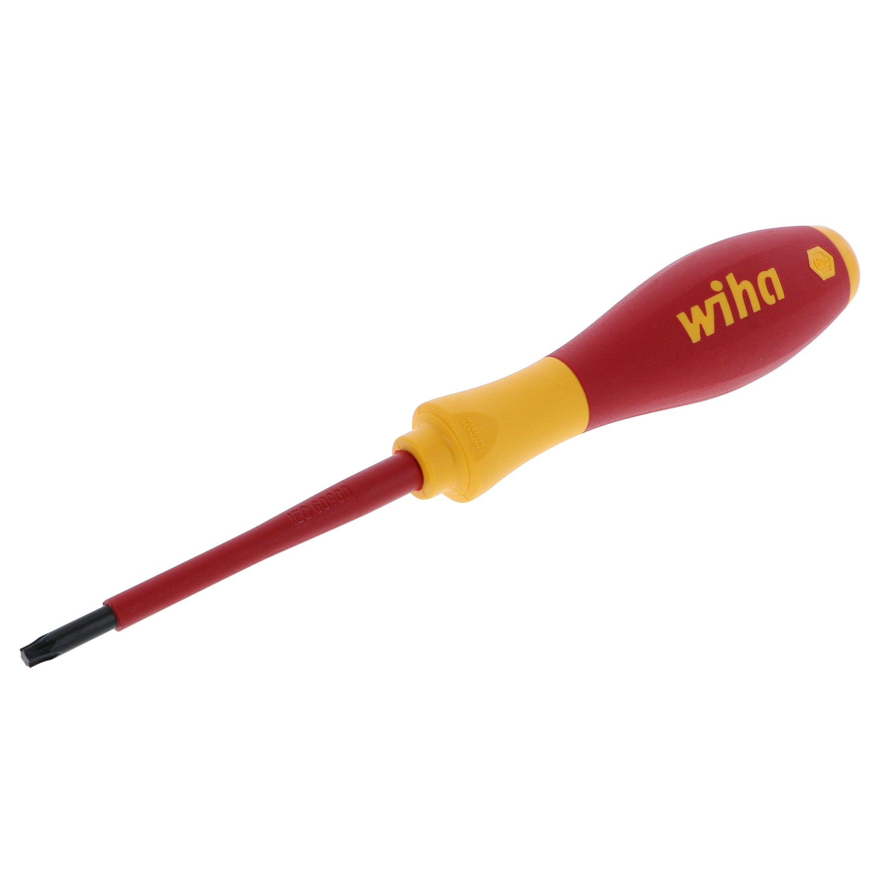 Insulated SoftFinish Torx Screwdriver T20 x 80mm