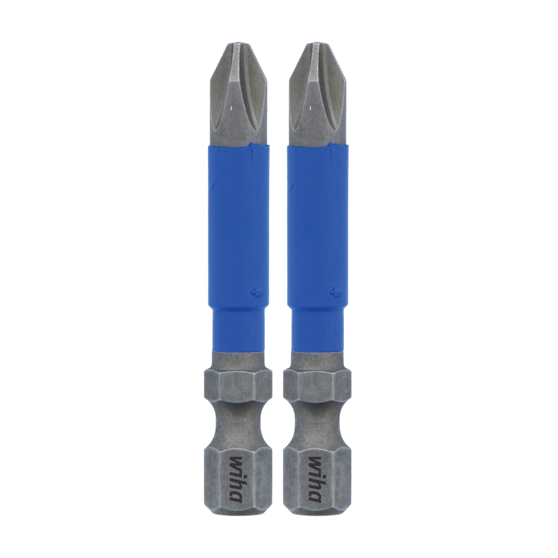 TerminatorBlue Impact Bit Phillips #2 - 2 Inch - 2 Pack