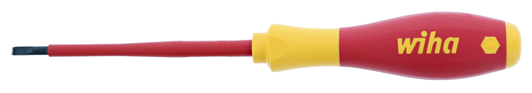 Wiha 92006 Insulated SoftFinish Slotted Screwdriver 4.0