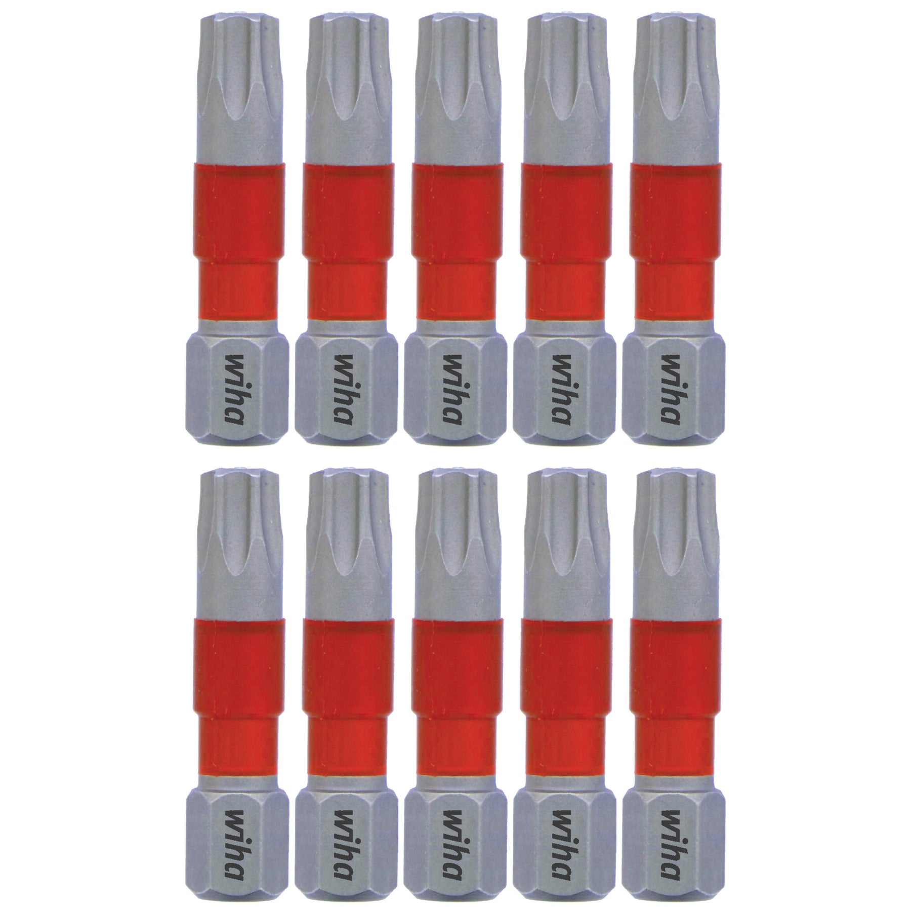Wiha 76516 MaxxTor Impact Insert Bit Torx T30 - 29mm - 10 Pack
