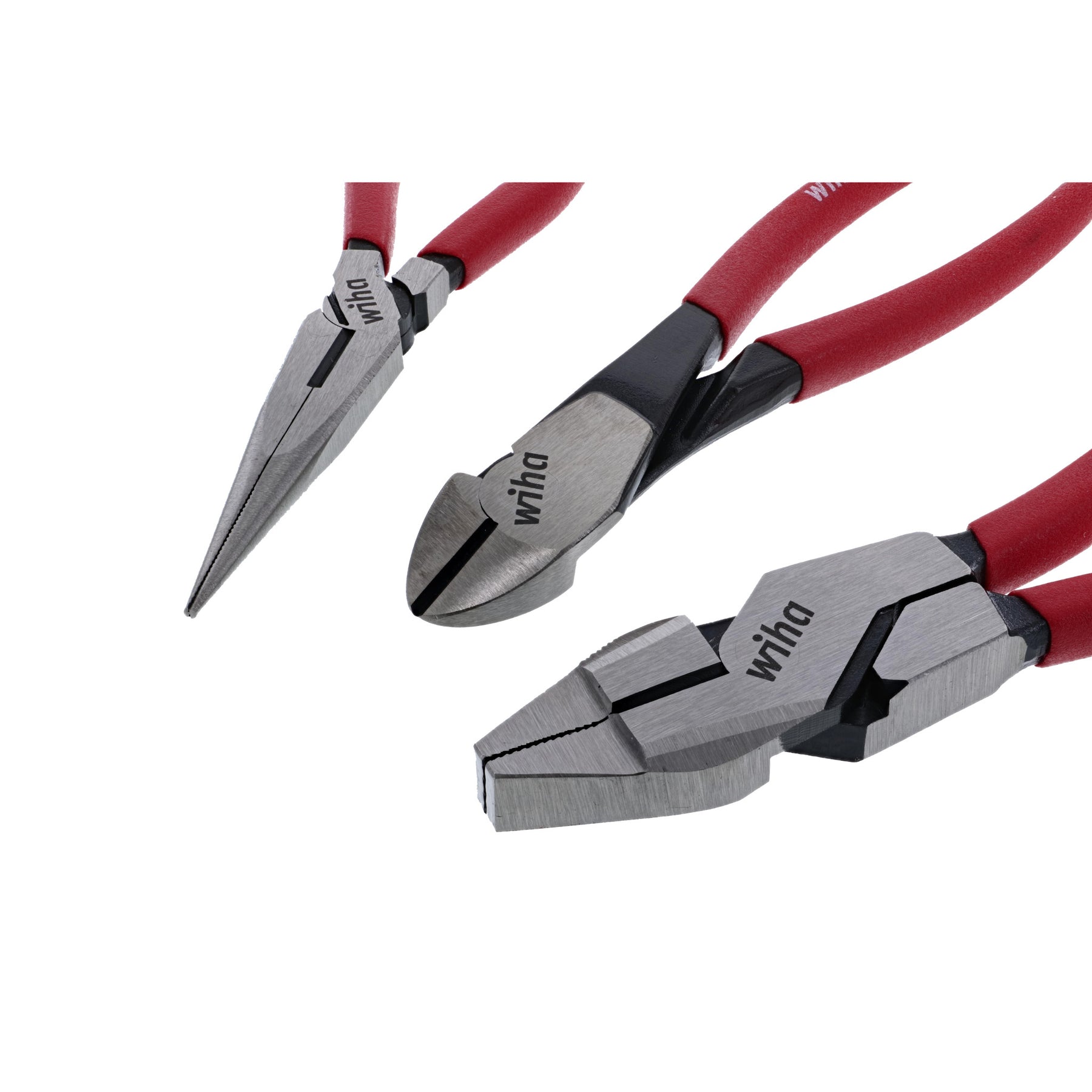 3 Piece Classic Grip Pliers and Cutters Set