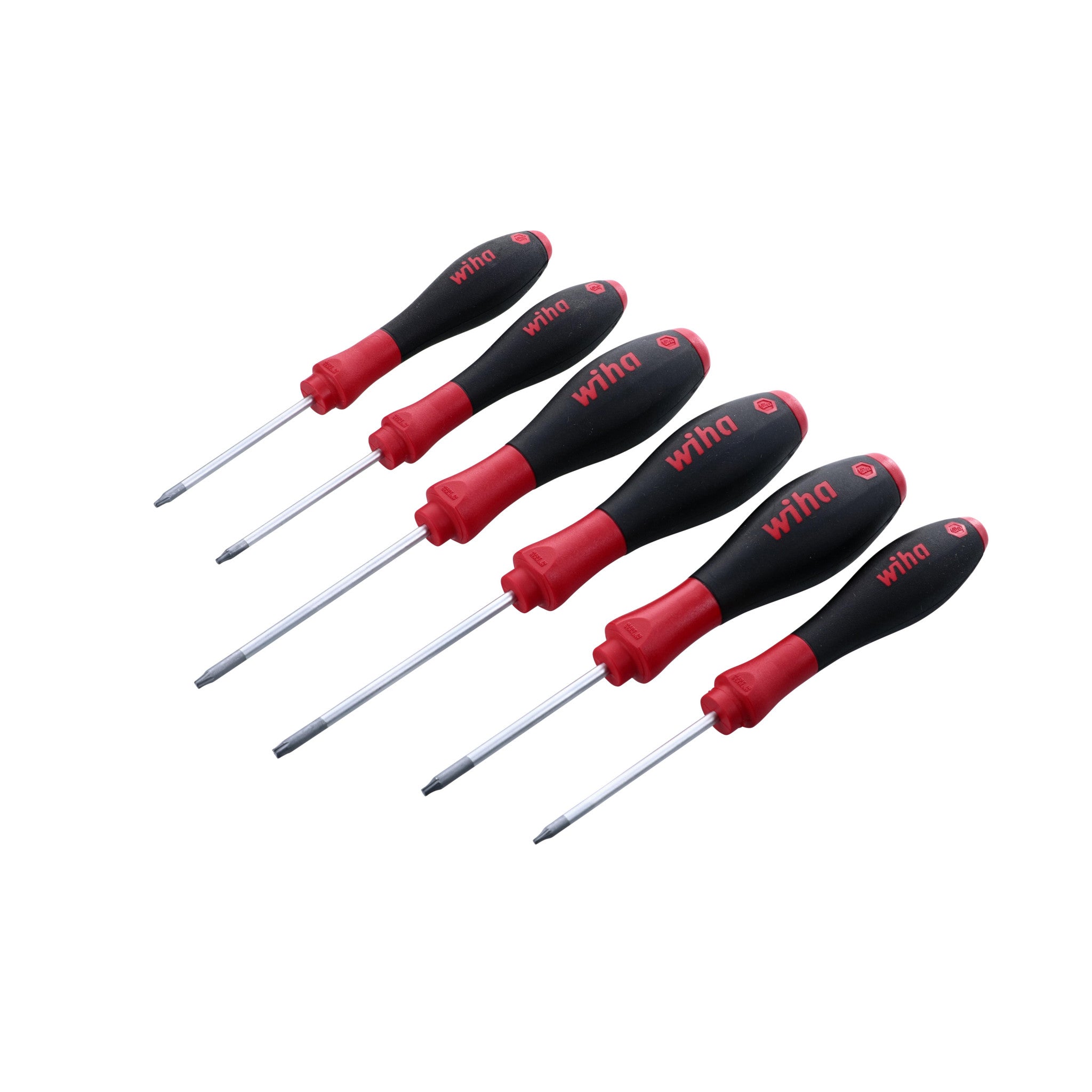 Wiha 36296 TorxPlus® SoftFinish® 6 Pc. Set Made in Germany