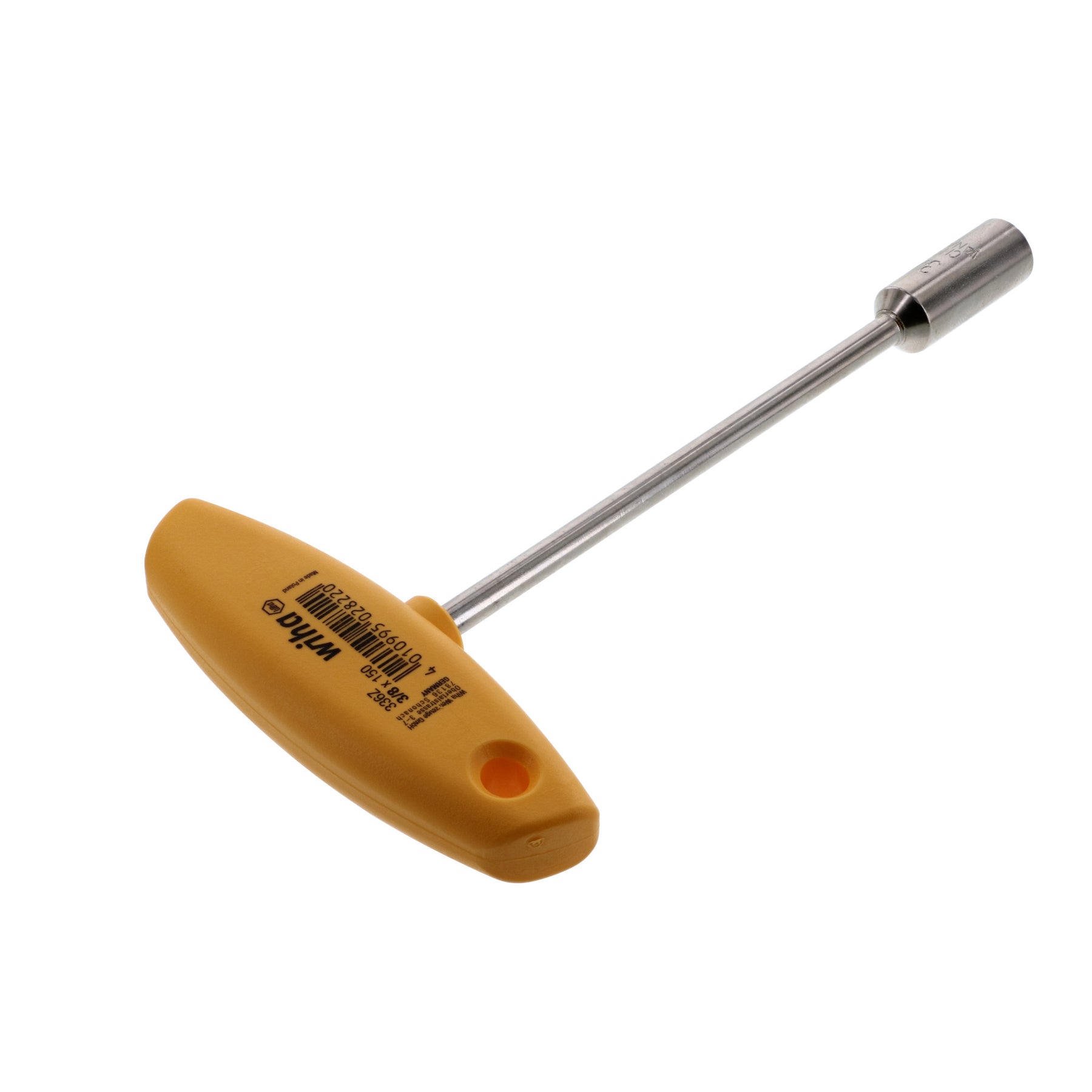 Classic Grip T-Handle Nut Driver 3/8"