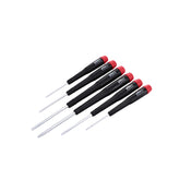 Wiha 26090 6 Piece Precision Slotted Screwdriver Set - Metric