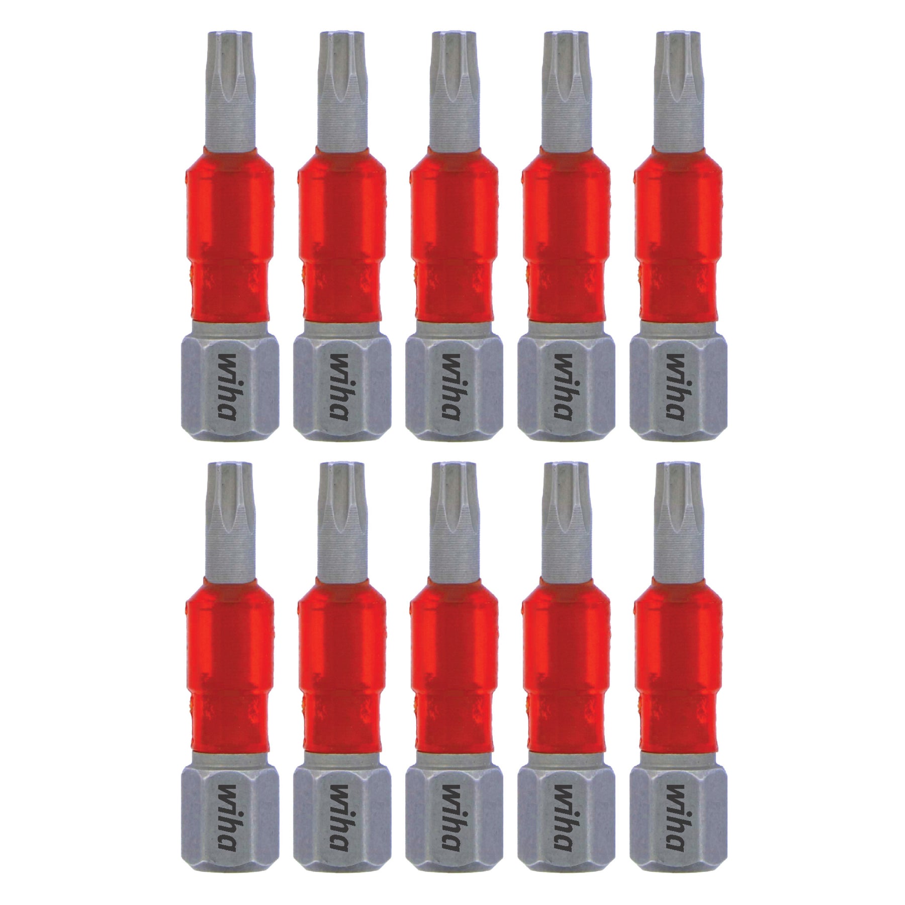 Wiha 76511 MaxxTor Impact Insert Bit Torx T15 - 29mm - 10 Pack