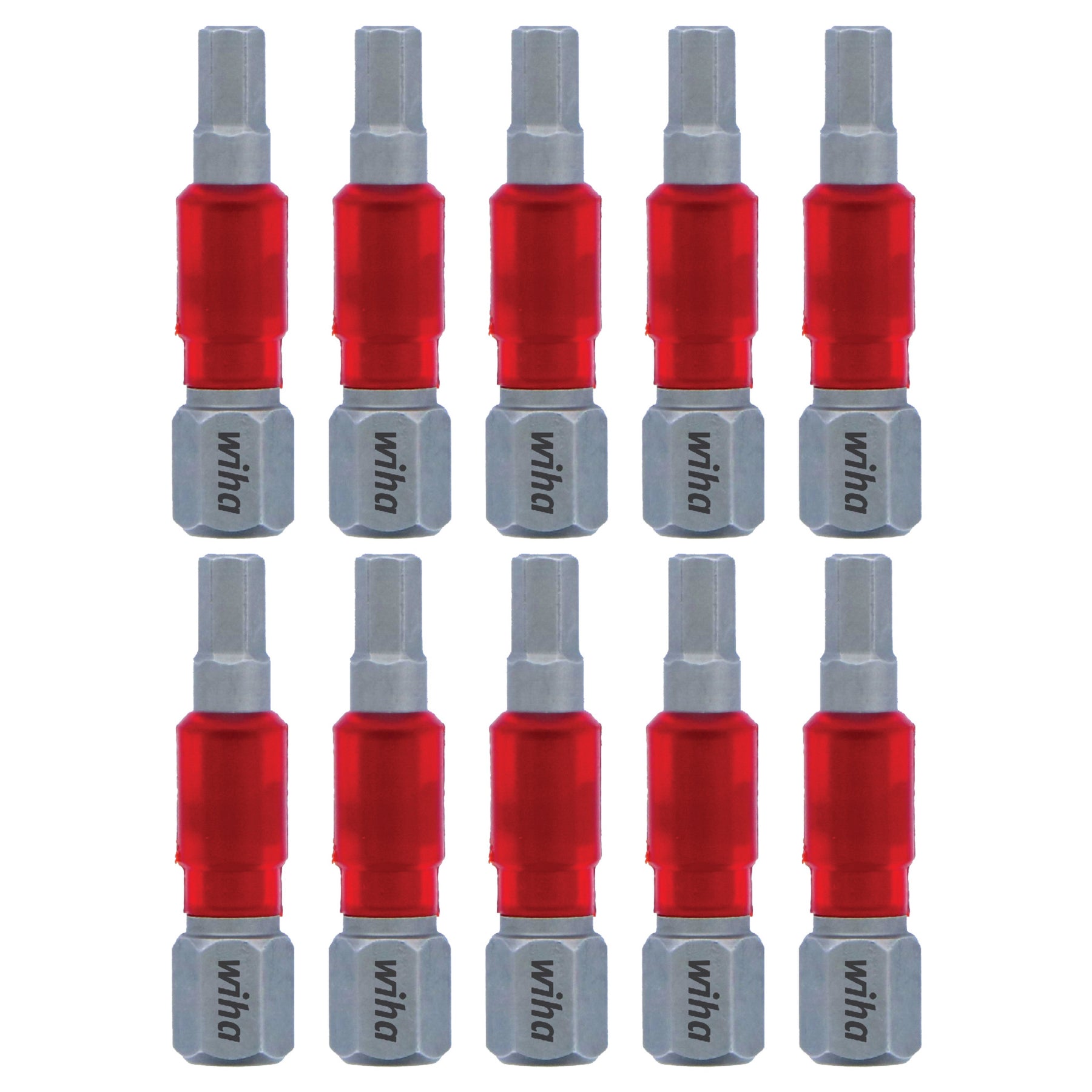 Wiha 76531 MaxxTor Impact Insert Bit Hex 9/64" x 29mm - 10 Pack