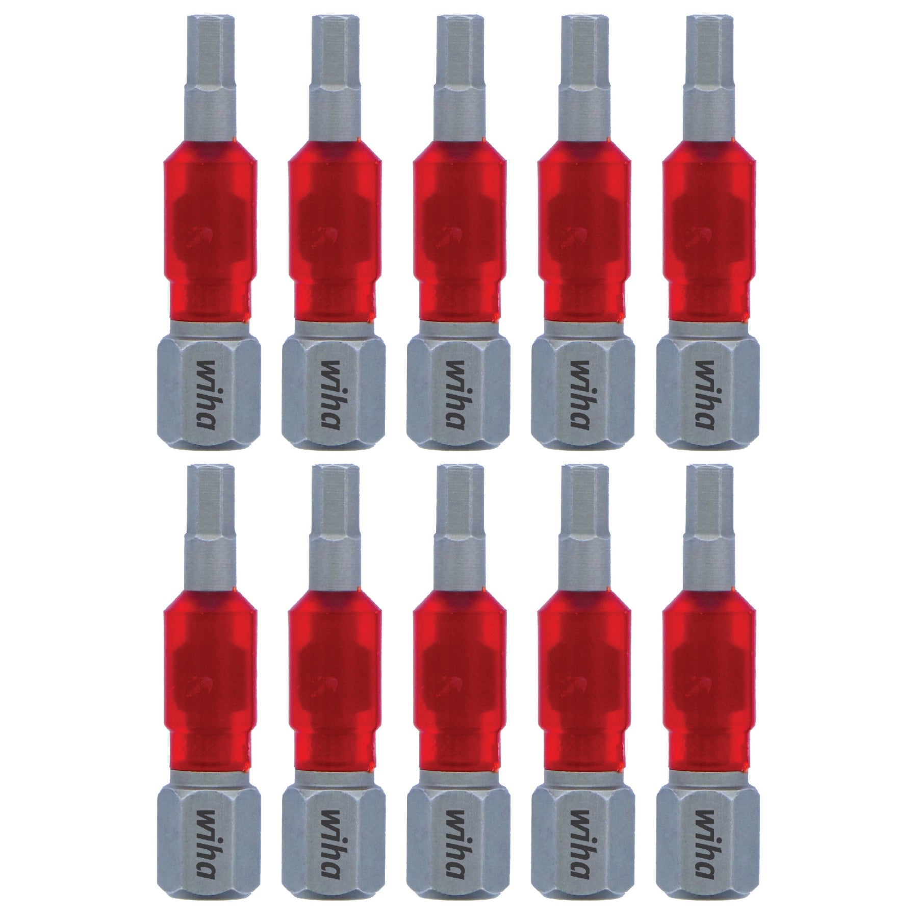 Wiha 76523 MaxxTor Impact Bit Hex 3.0mm - 29mm - 10 Pack
