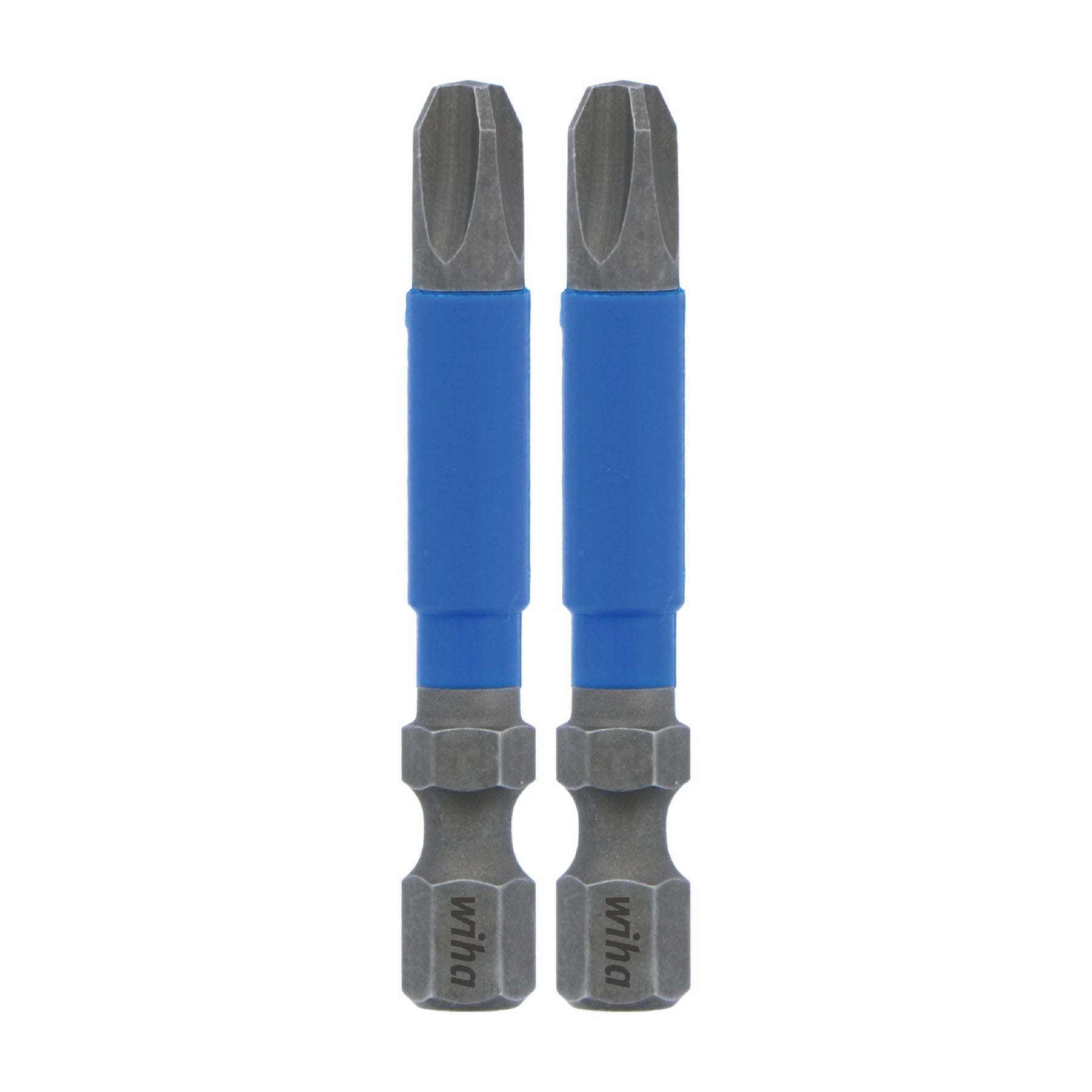 TerminatorBlue Impact Bit Phillips #3 - 2 Inch - 2 Pack
