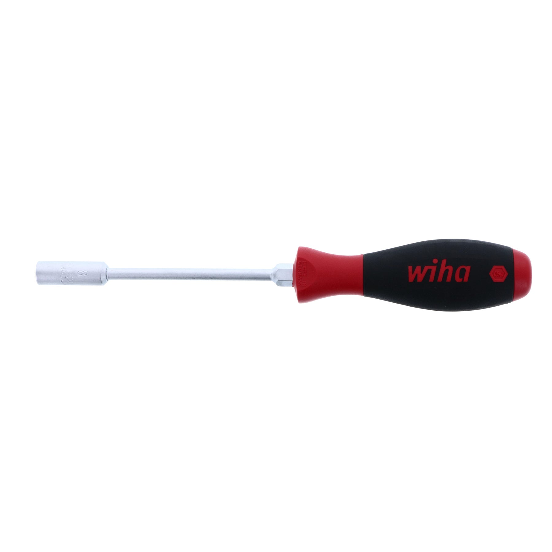 Wiha 34715 SoftFinish Heavy Duty Nut Driver 8.0mm x 125mm