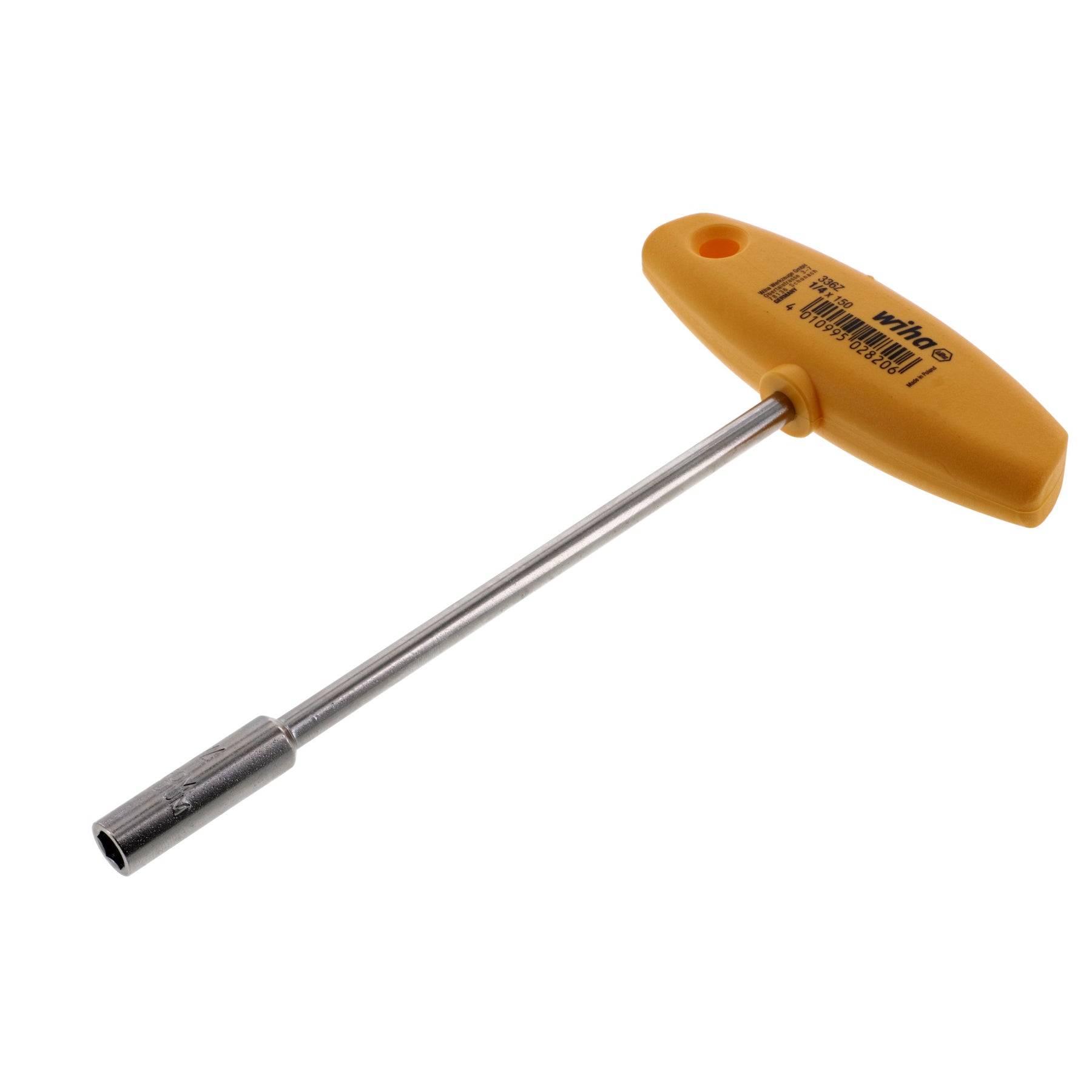 Classic Grip T-Handle Nut Driver 1/4"