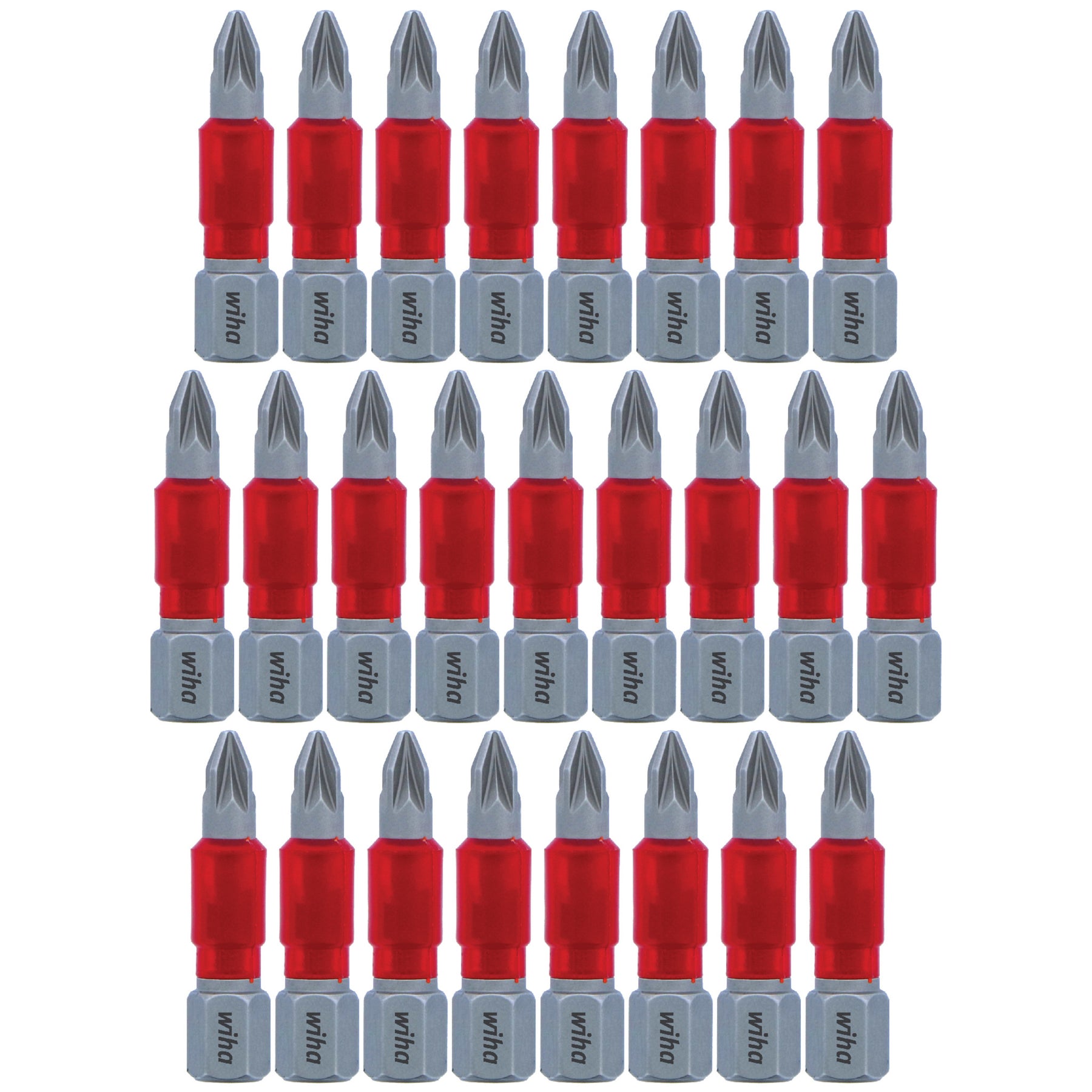 MaxxTor Impact Bit Pozidriv #1 - 29mm - 25 Pack