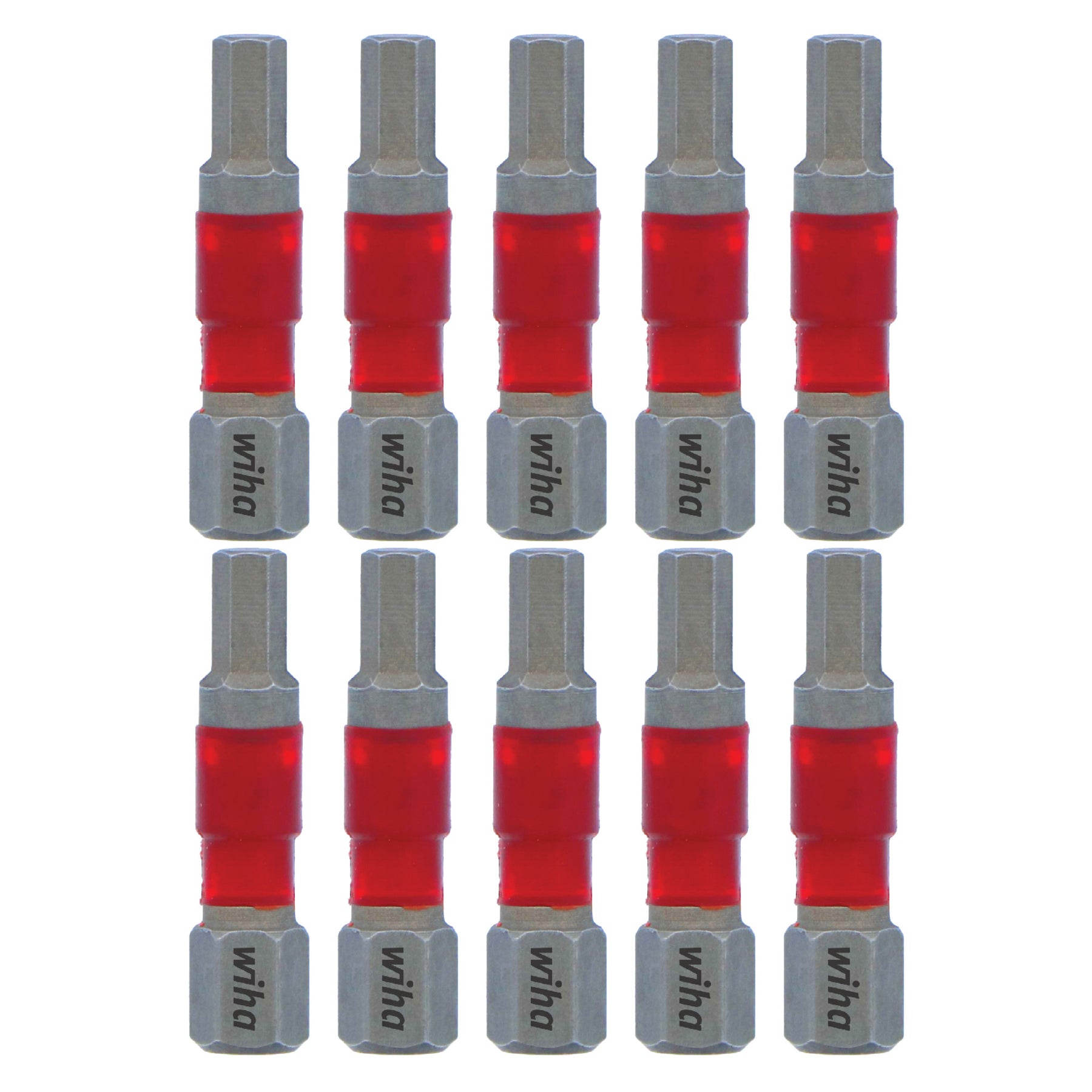 Wiha 76532 MaxxTor Impact Insert Bit Hex 5/32" x 29mm - 10 Pack