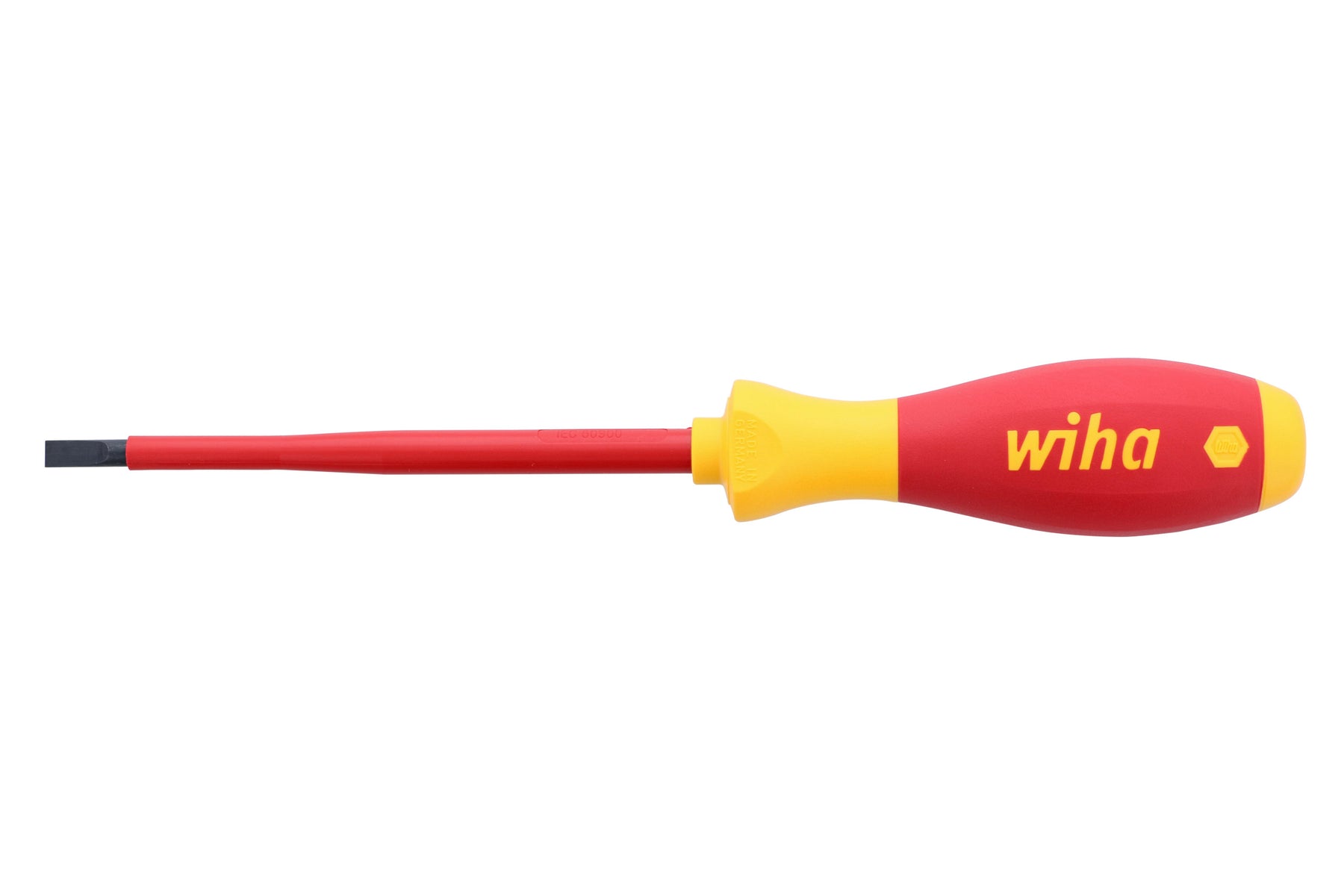 Insulated SoftFinish Slotted Screwdriver 5.5