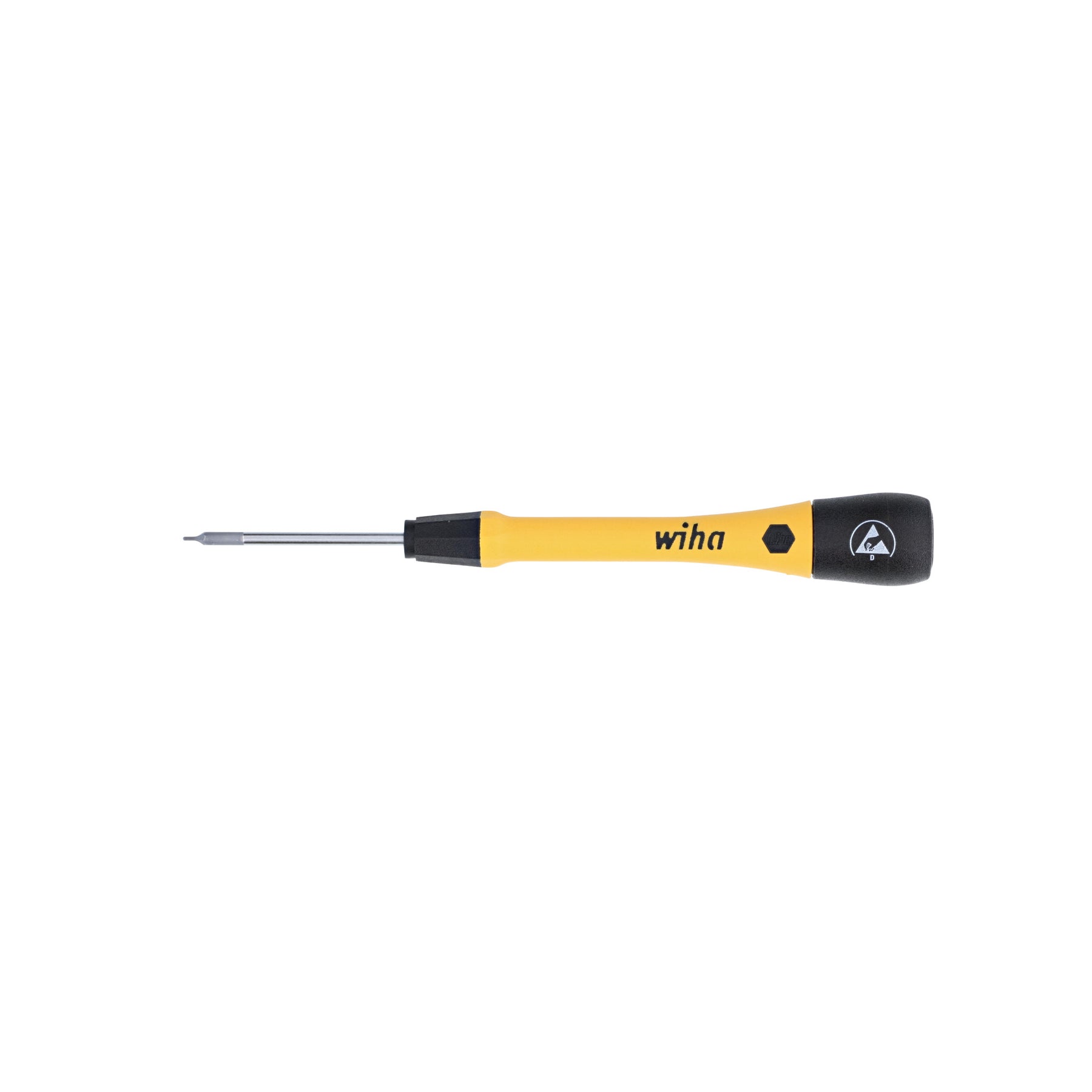 Wiha 27550 ESD Safe PicoFinish Precision Hex Screwdriver - .7mm x 40mm