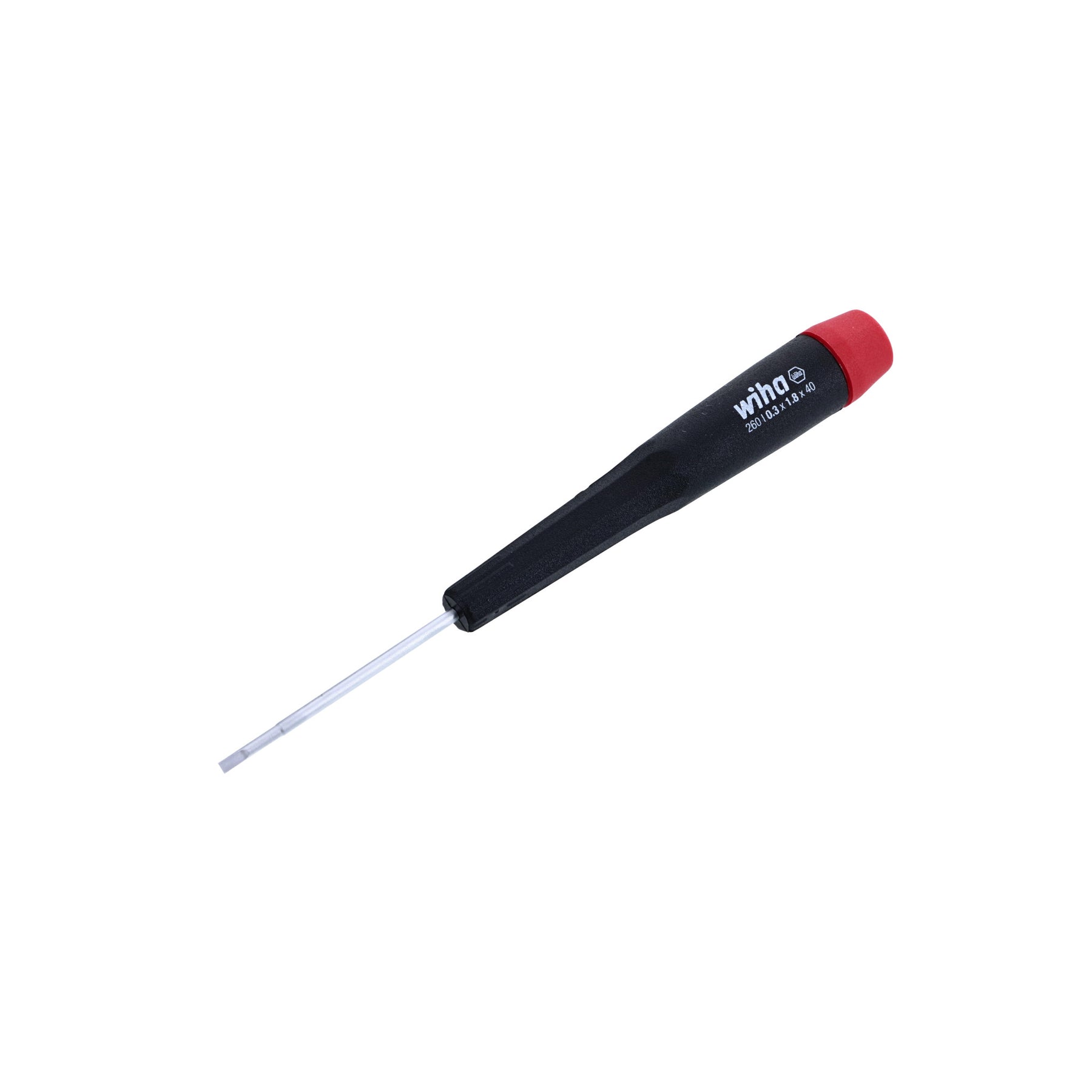 Wiha 26018 Precision Slotted Screwdriver 1.8mm x 40mm