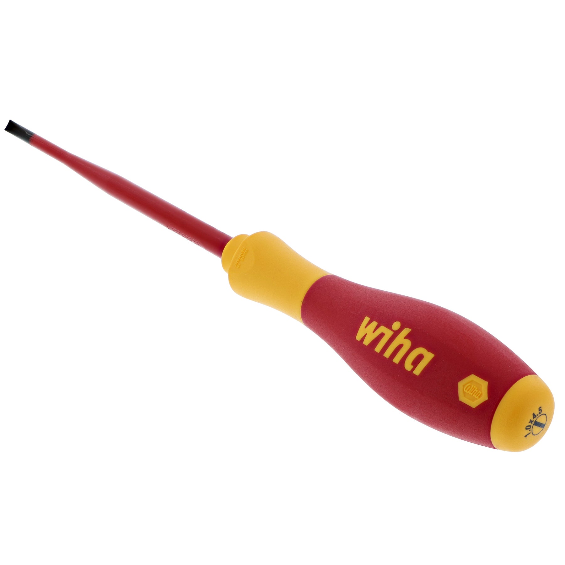 Insulated SlimLine Slotted Screwdriver 4.5mm x 125mm