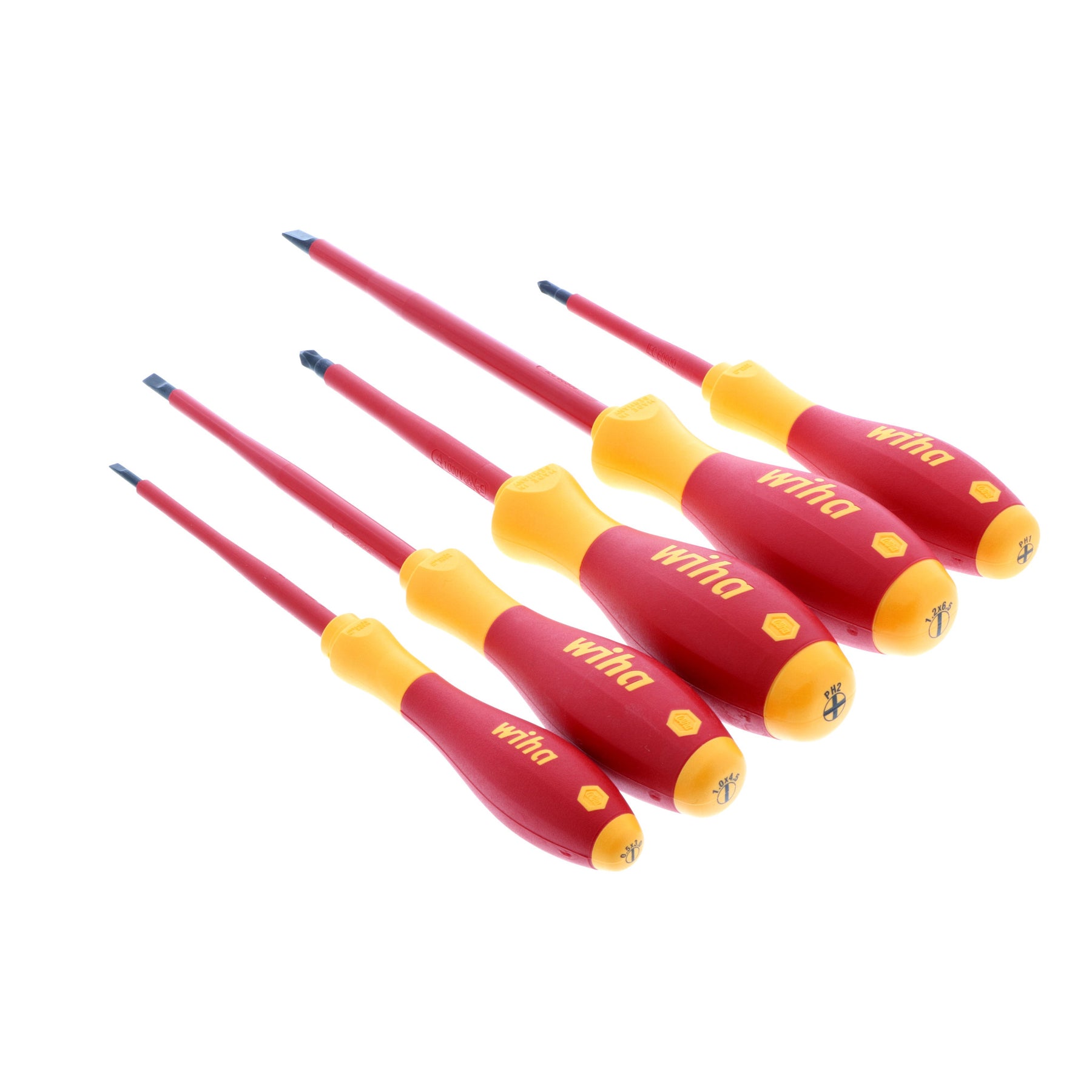 5 Piece Insulated SoftFinish Screwdriver Set