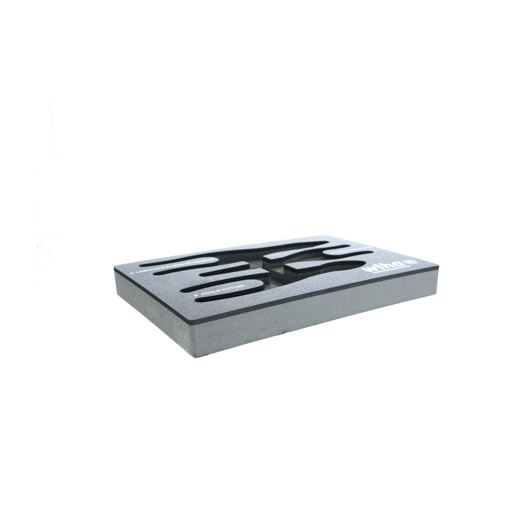 Empty Foam Tray for 3 Piece Pliers/Cutter Set