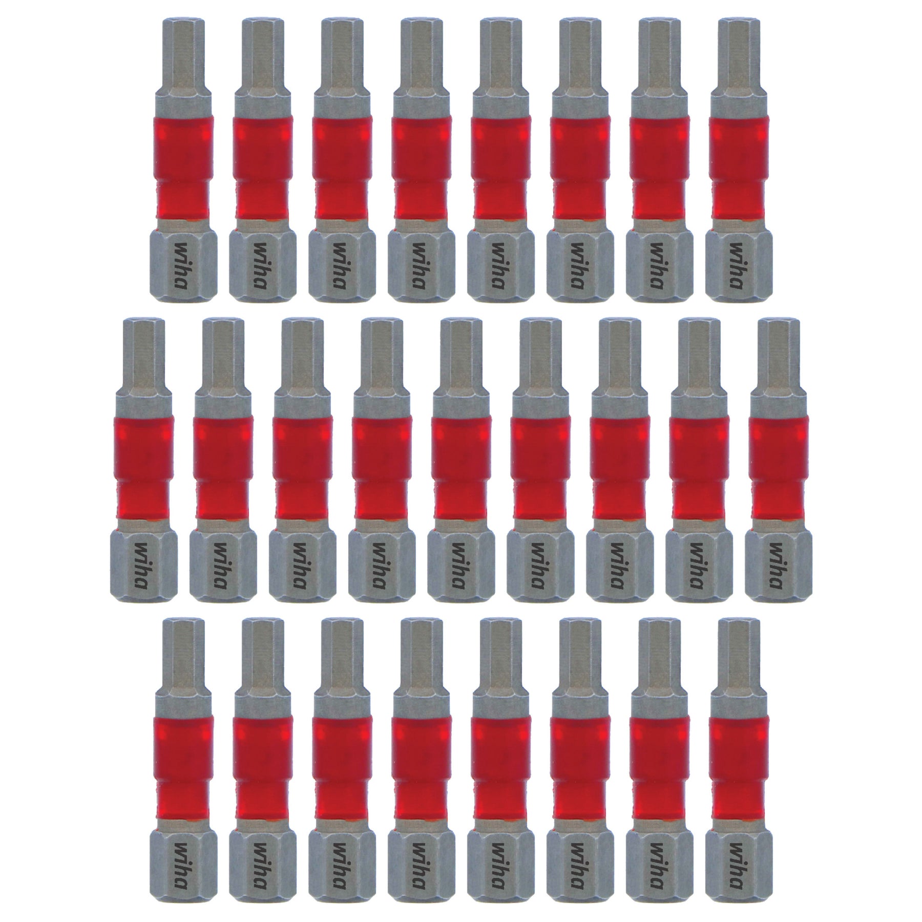 Wiha 76632 MaxxTor Impact Bit Hex 5/32" - 29mm - 25 Pack
