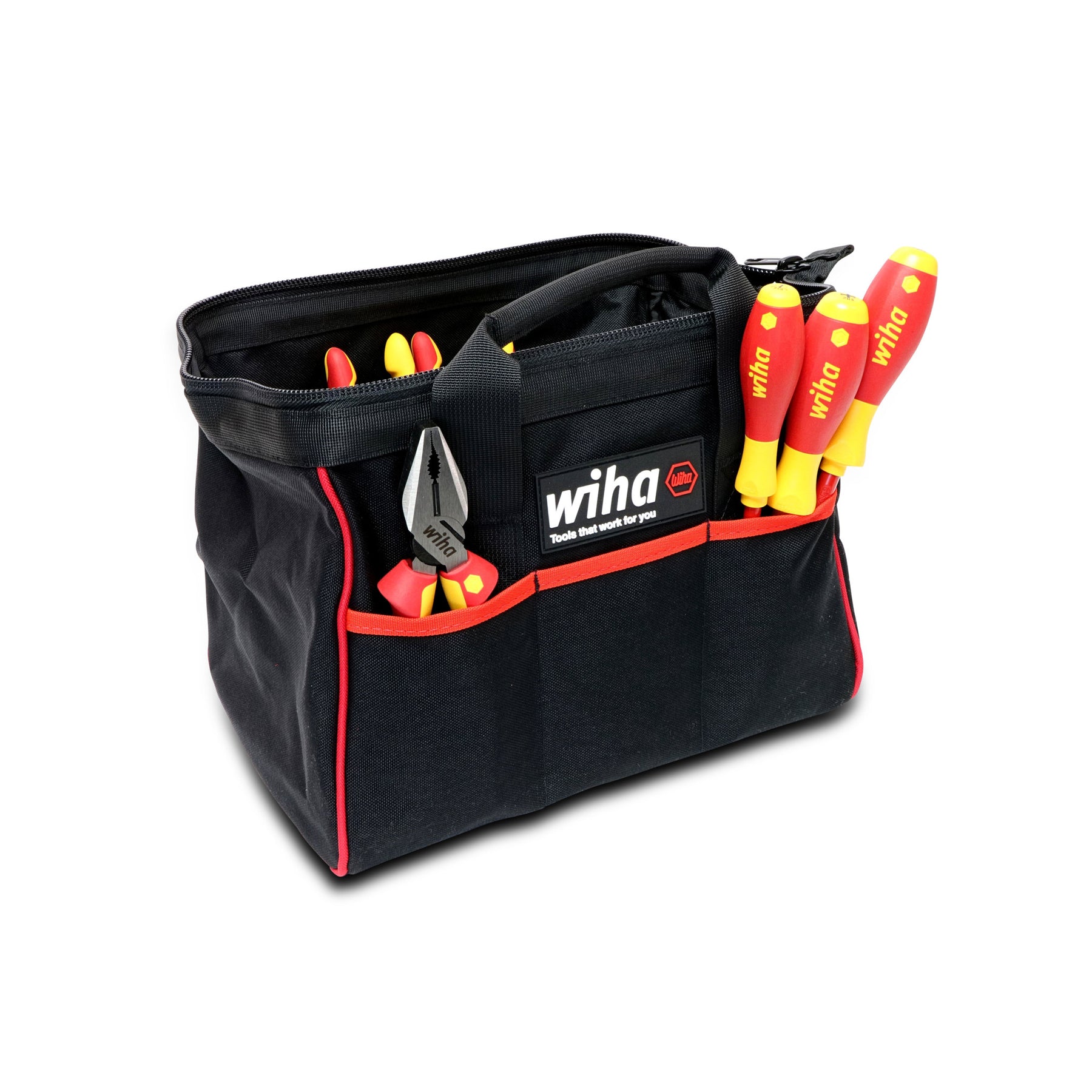 10 Piece Insulated Pliers-Cutters and Screwdriver Set