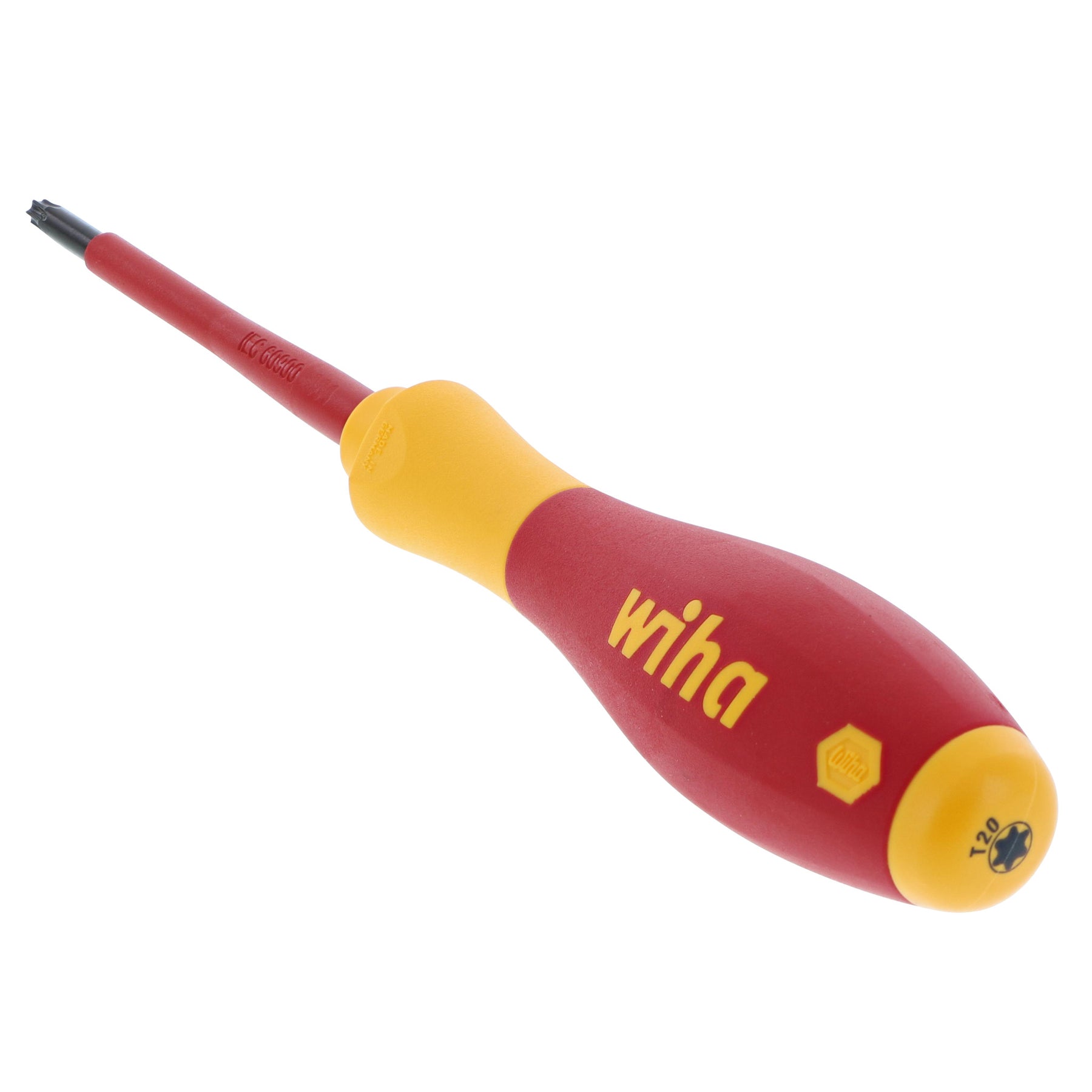 Insulated SoftFinish Torx Screwdriver T20 x 80mm