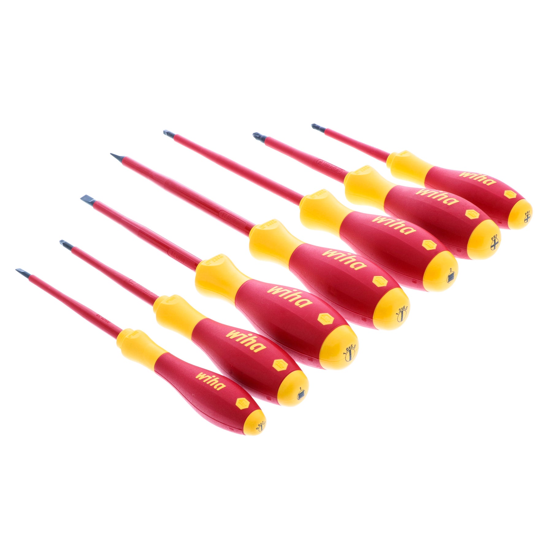 7 Piece Insulated SoftFinish Screwdriver Set