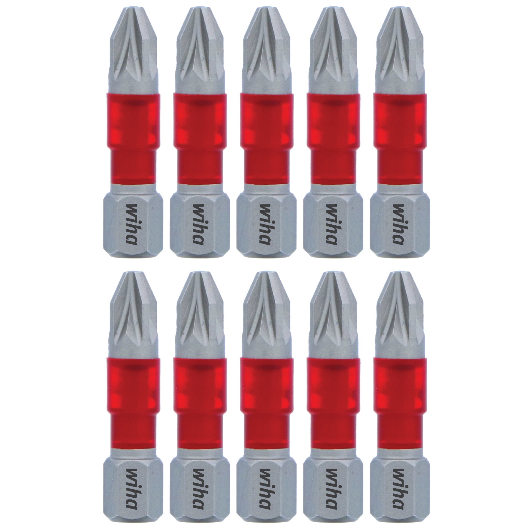 MaxxTor Impact Bit Pozidriv #2 x 29mm - 10 Pack