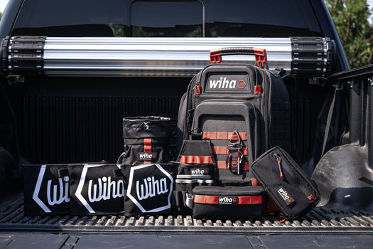 New Wiha Tool Bags and Pouches