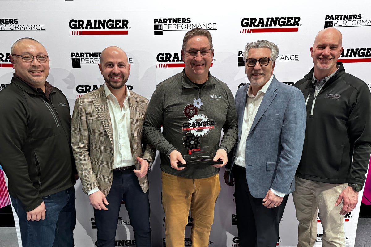 Wiha Tools Earns the Grainger Partners in Performance Award for the 2n