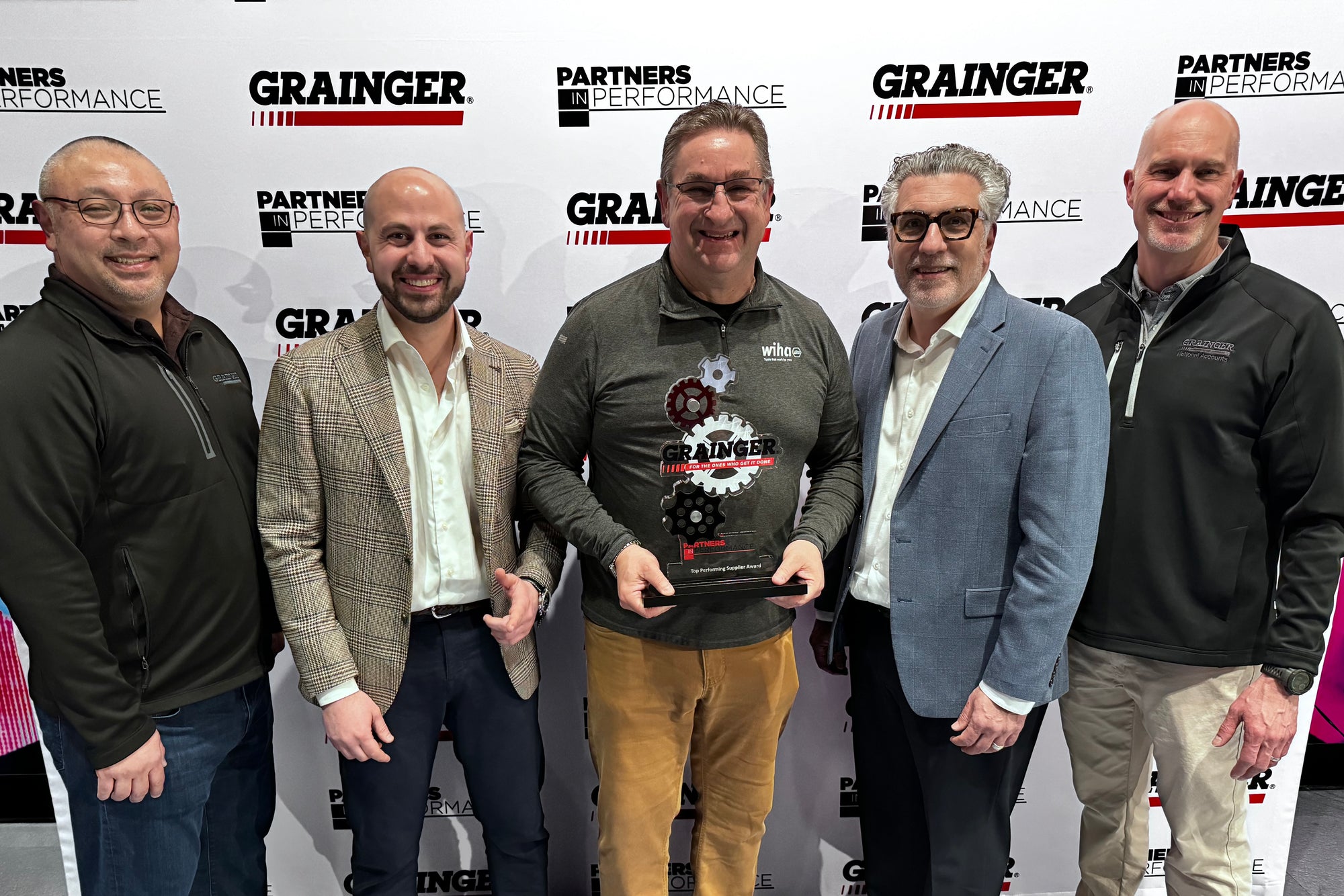 Wiha Tools Earns the Grainger Partners in Performance Award for the 2nd Consecutive Year