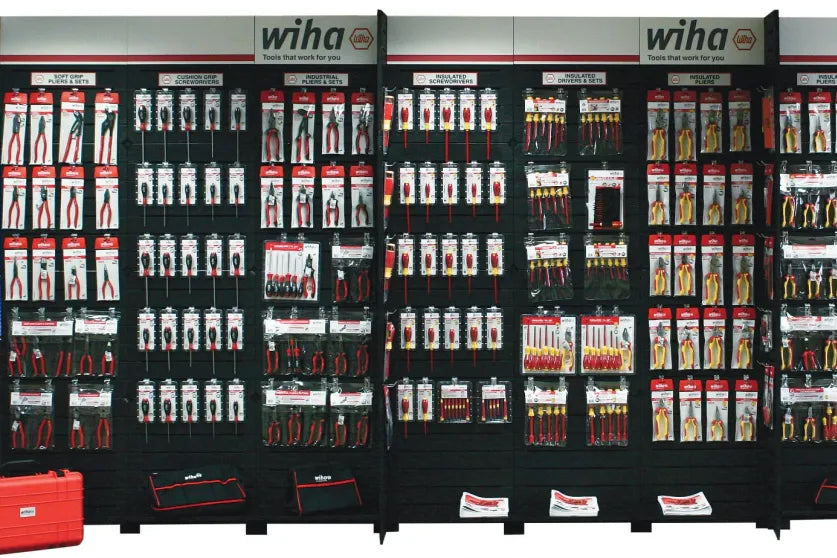 Wiha Tools to Introduce New Merchandising Program at STAFDA show in Austin, Texas