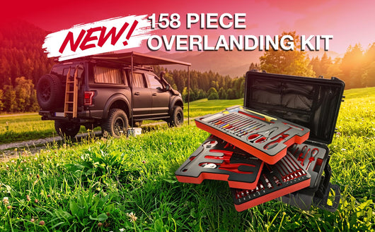 NEW Wiha 158 Piece Overlanding Kit in Rolling Tool Box